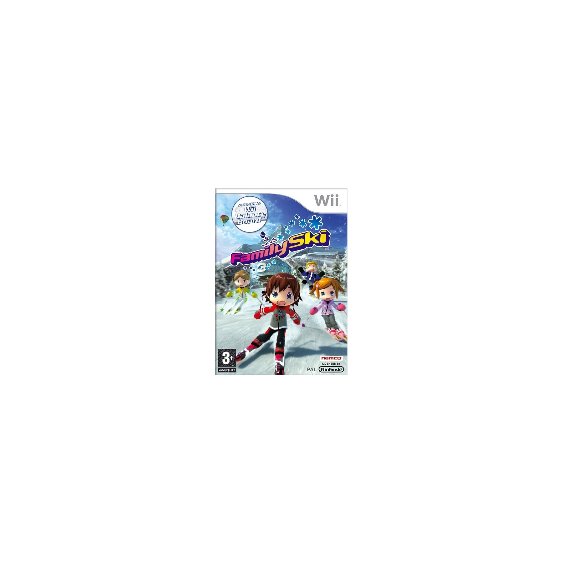 Family Ski Juego para Consola Nintendo Wii [PAL ESPAÑA]