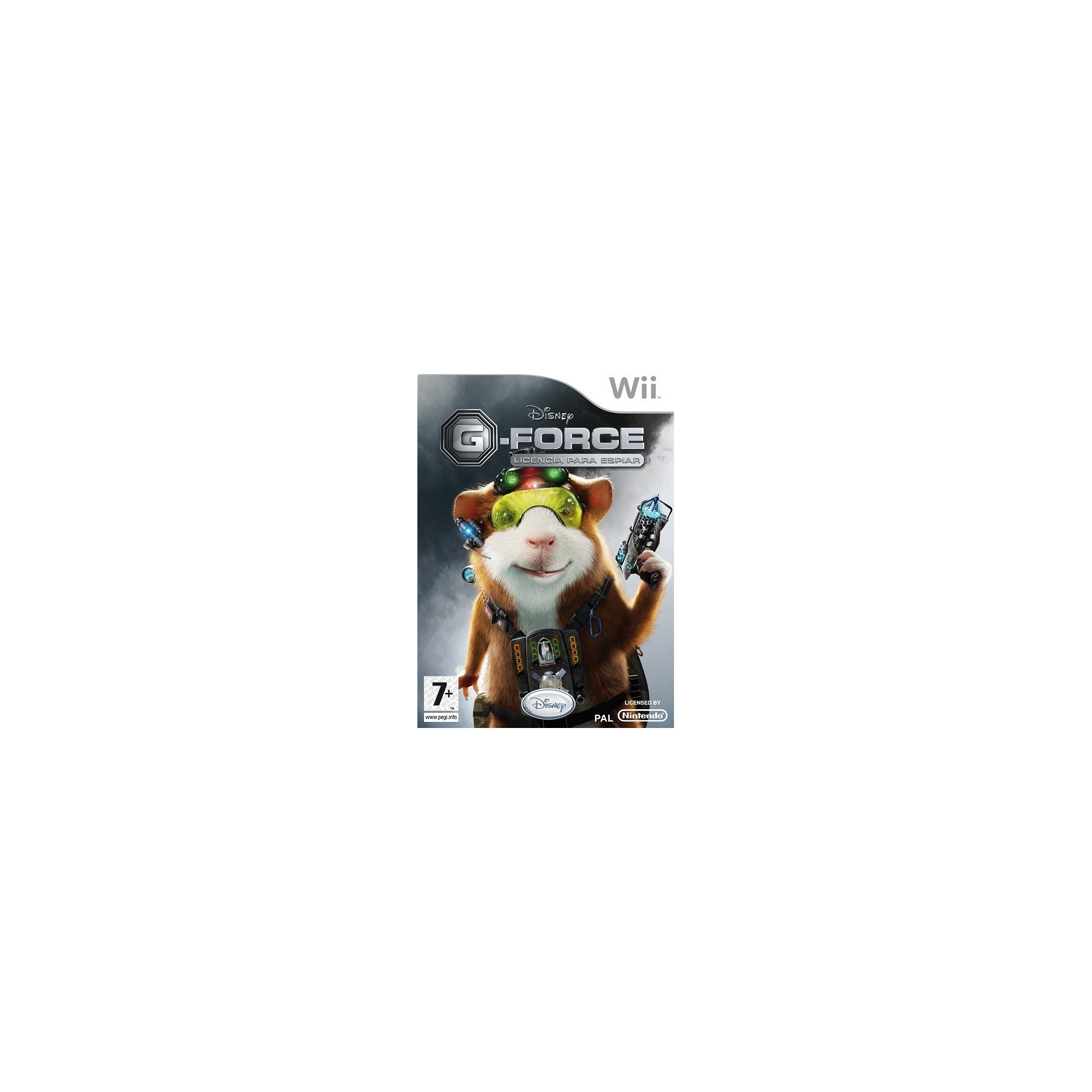 G-Force (Disney) (Selects) Juego para Consola Nintendo Wii [PAL ESPAÑA]