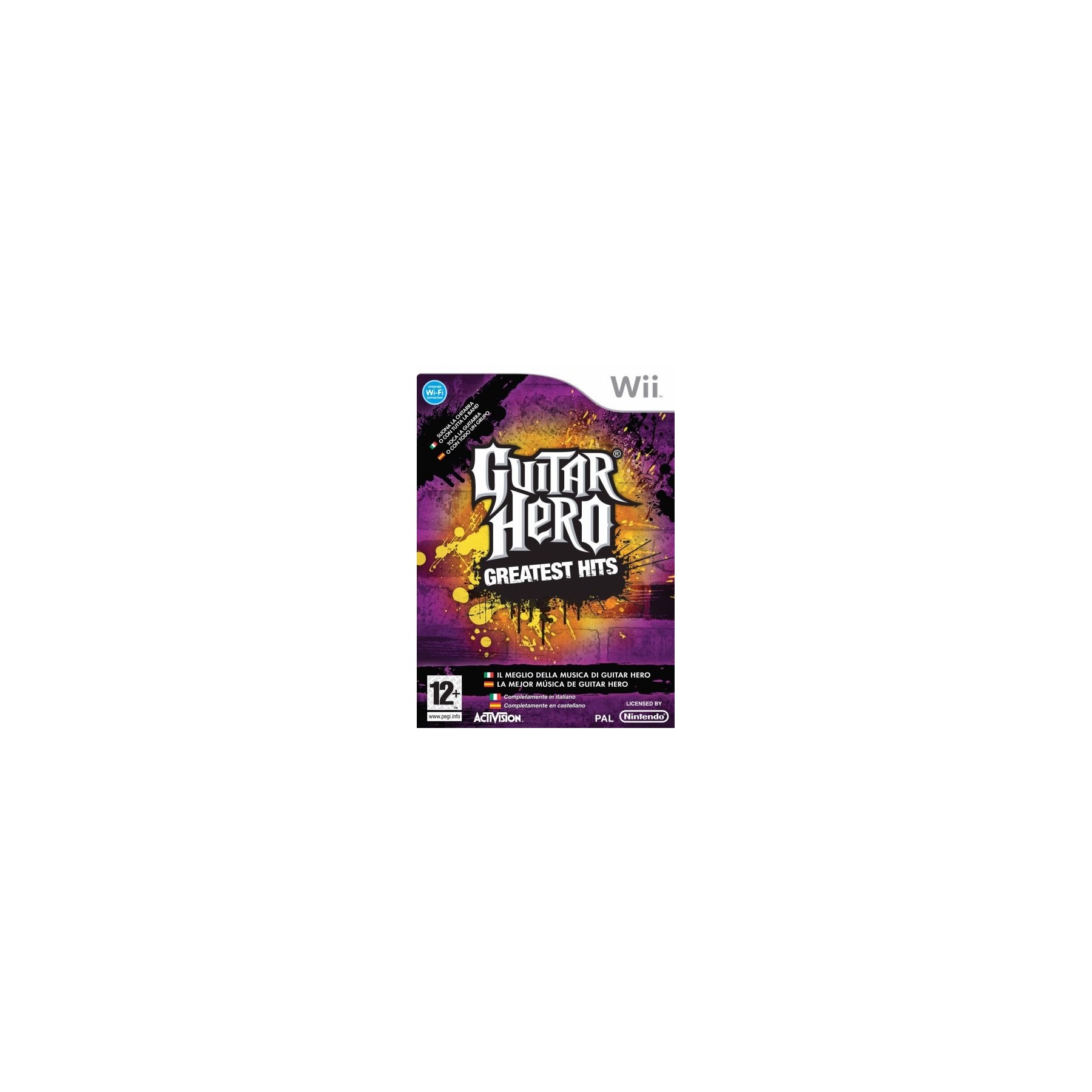 GUITAR HERO:GREATEST HITS (SELECTS)