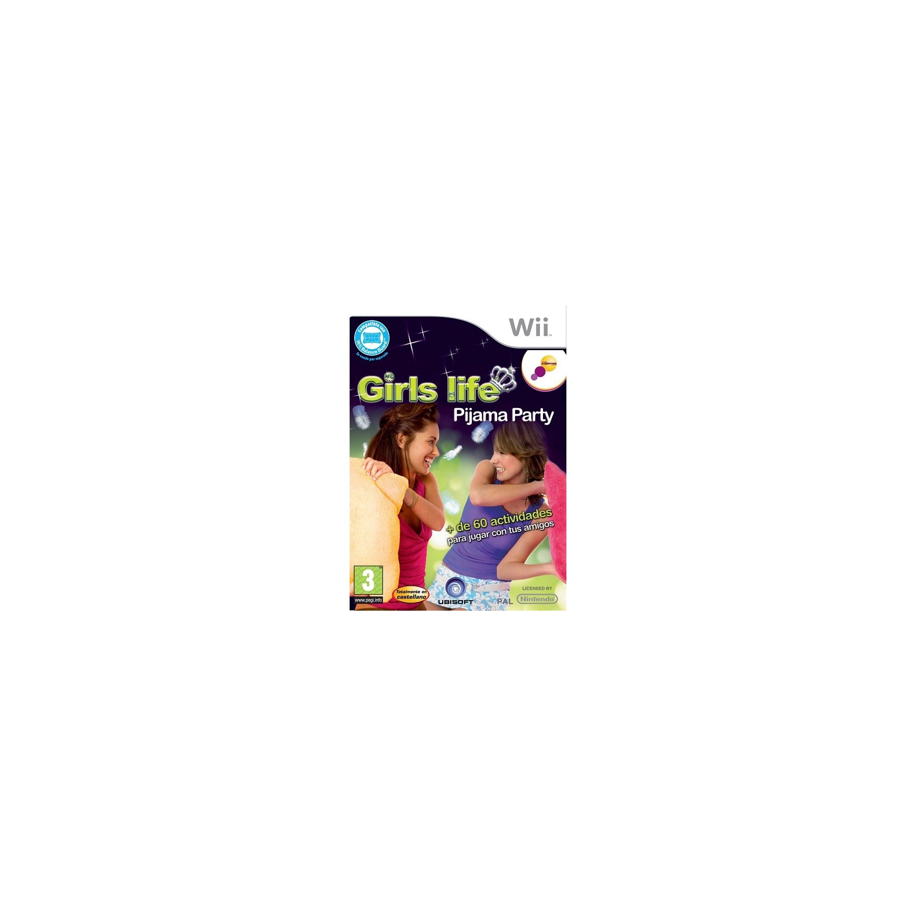 Girls Life:Pijama Party (Selects) Juego para Consola Nintendo Wii [PAL ESPAÑA]