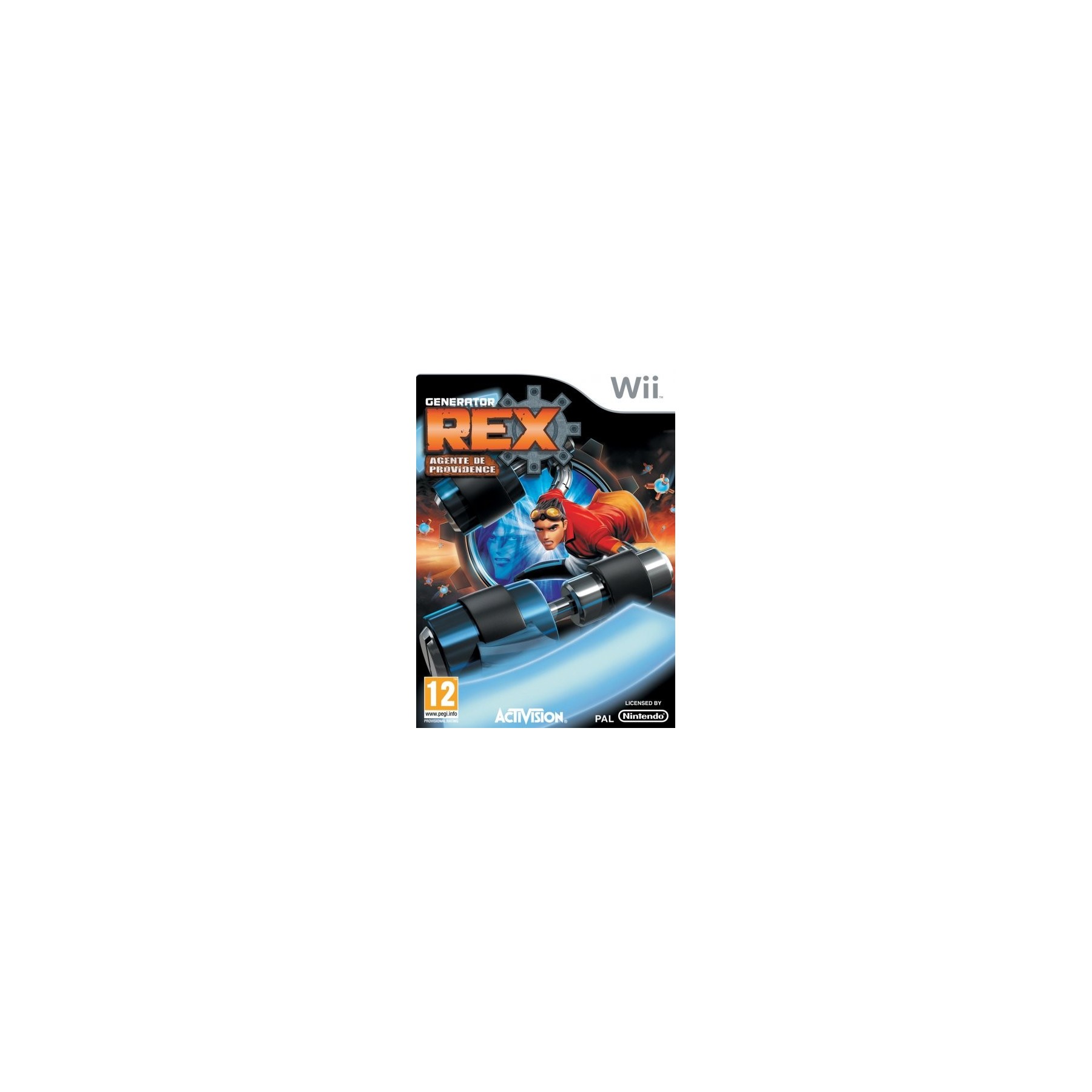 Generator Rex:Agente De Providence (Selects) Juego para Consola Nintendo Wii [PAL ESPAÑA]