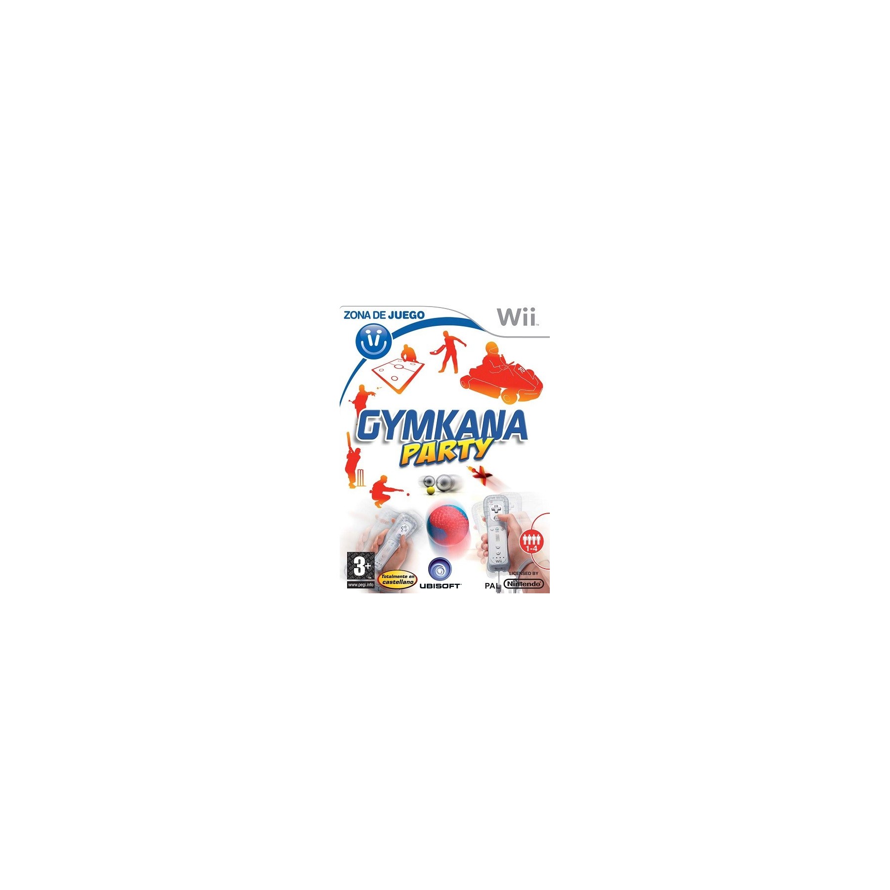 Gymkana Party (Selects) Juego para Consola Nintendo Wii [PAL ESPAÑA]