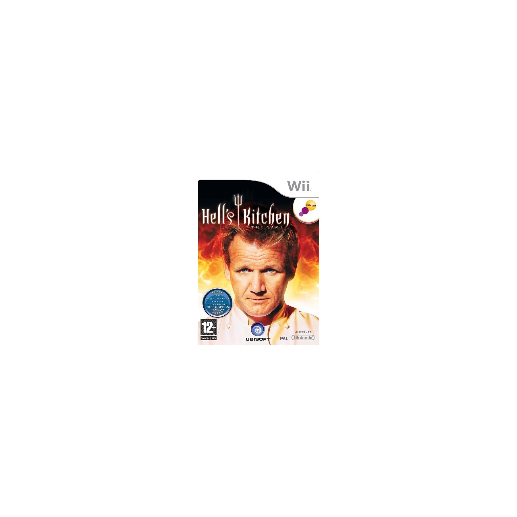 Hell'S Kitchen (Selects) Juego para Consola Nintendo Wii [PAL ESPAÑA]