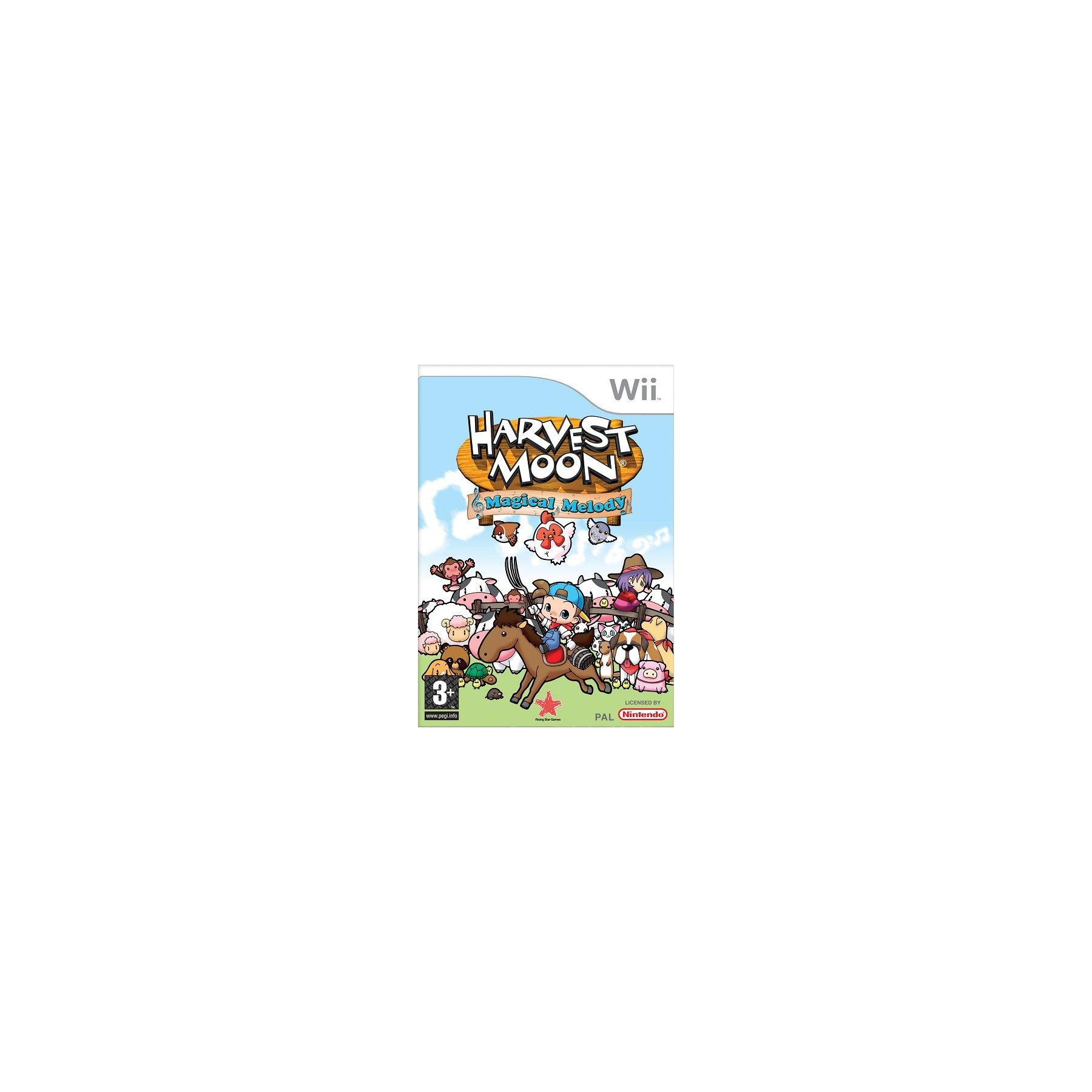 Harvest Moon:Magical Melody (Selects) Juego para Consola Nintendo Wii [PAL ESPAÑA]