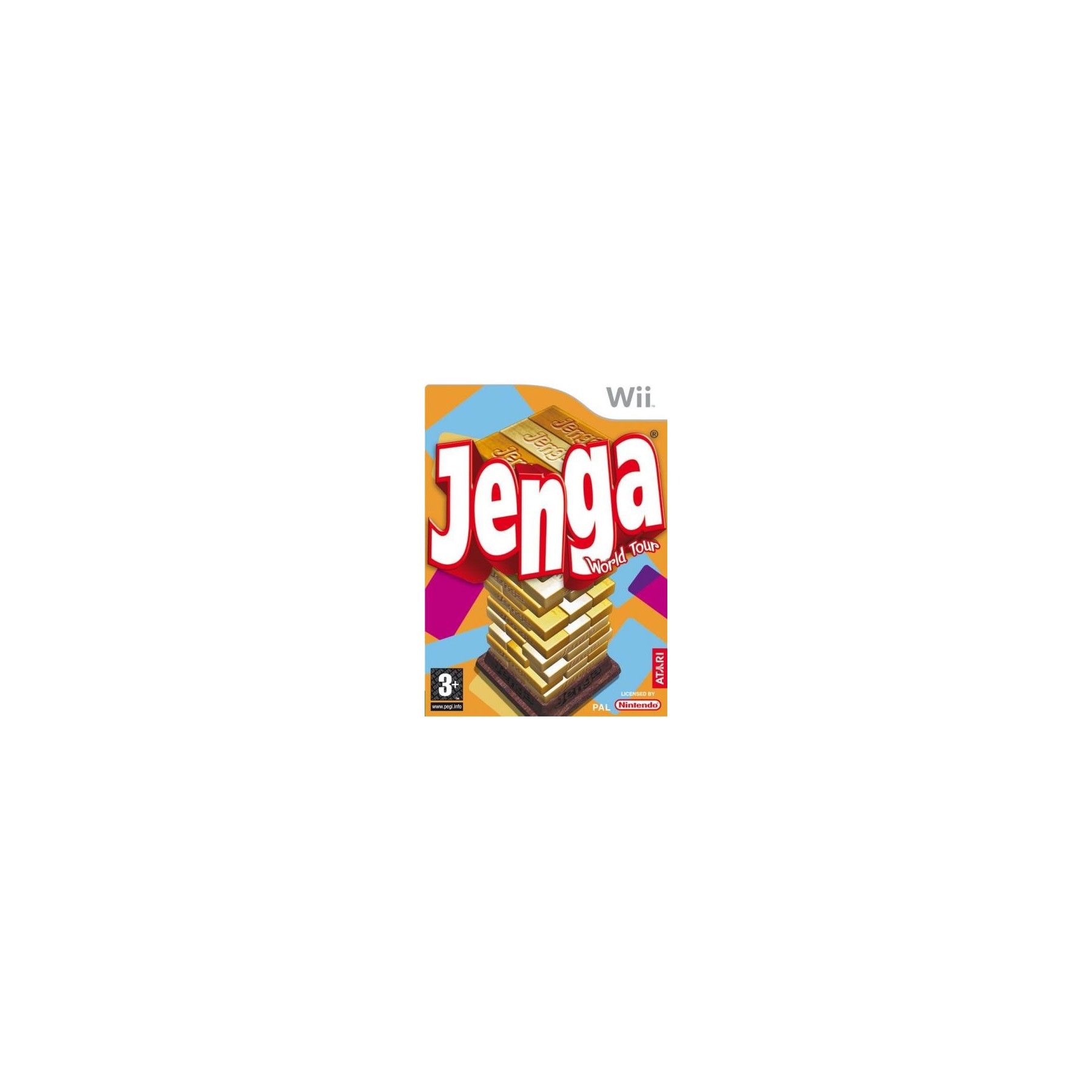 JENGA:WORLD TOUR (SELECTS)