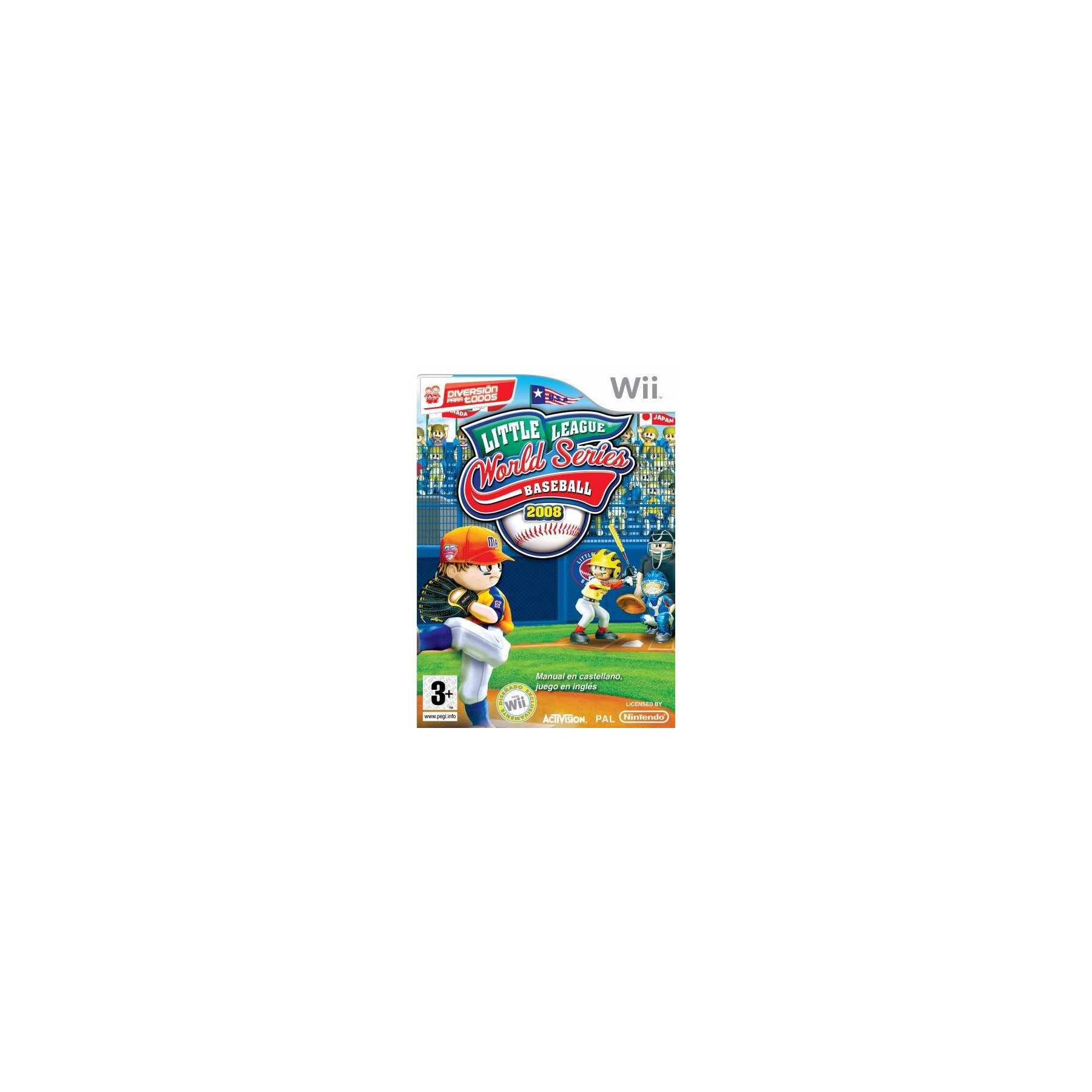 Little League:World Series Baseball (Selects) Juego para Consola Nintendo Wii [PAL ESPAÑA]