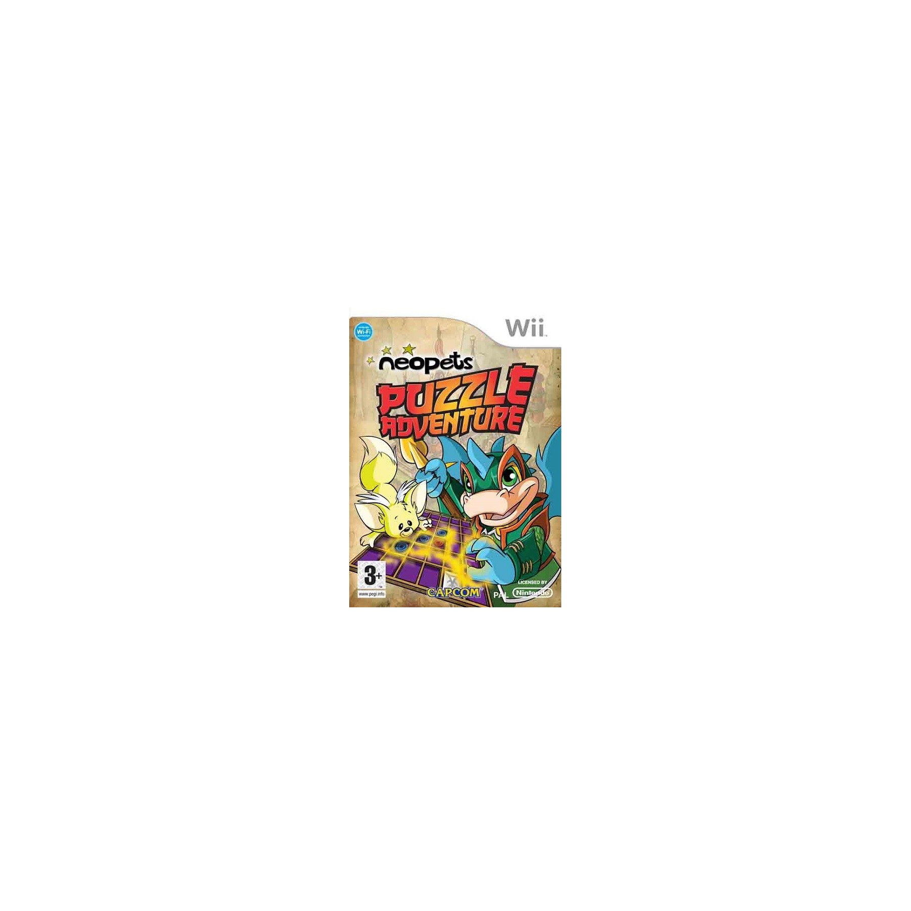 NEOPETS:PUZZLE ADVENTURE (SELECTS)