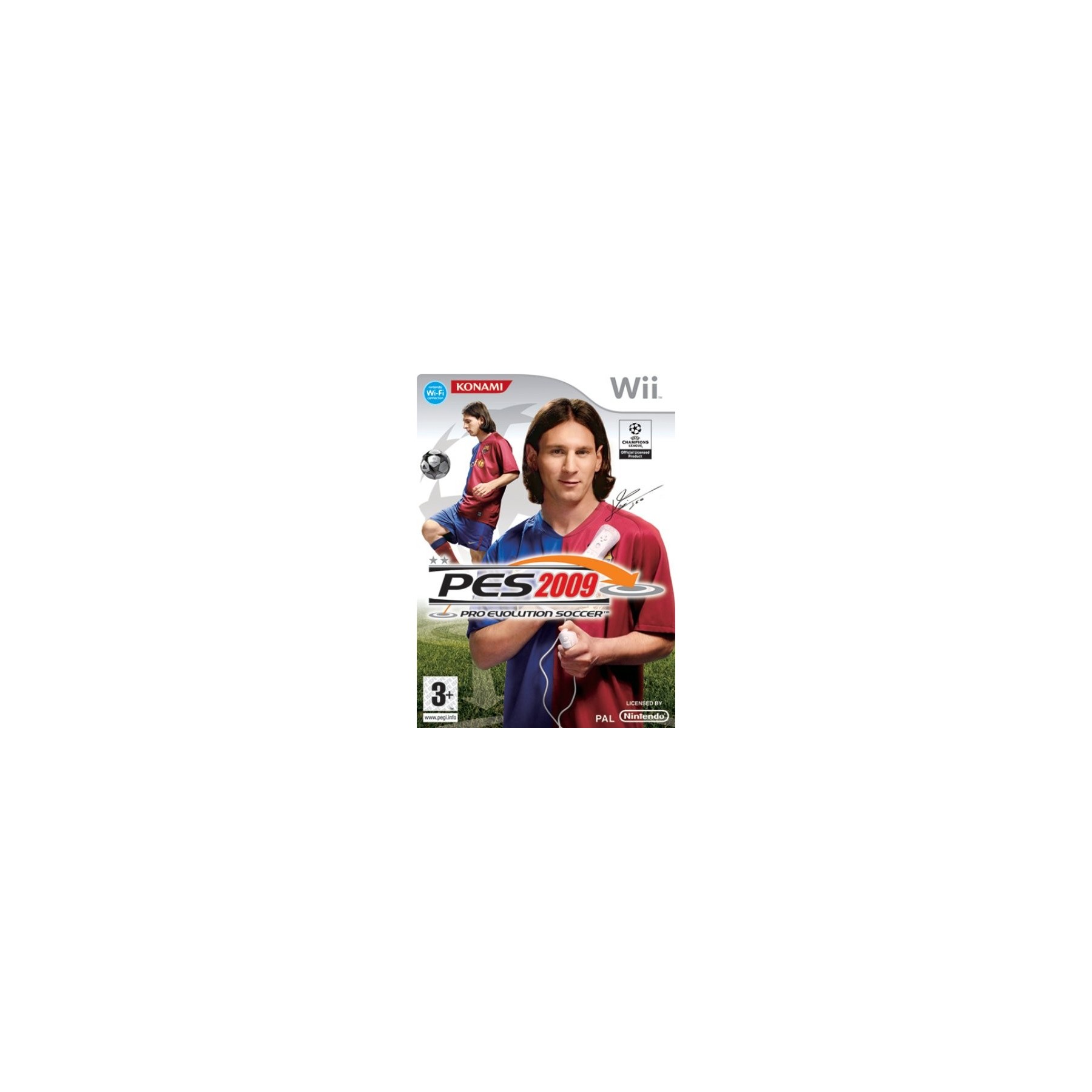 PES 2009:PRO EVOLUTION SOCCER (SELECTS)