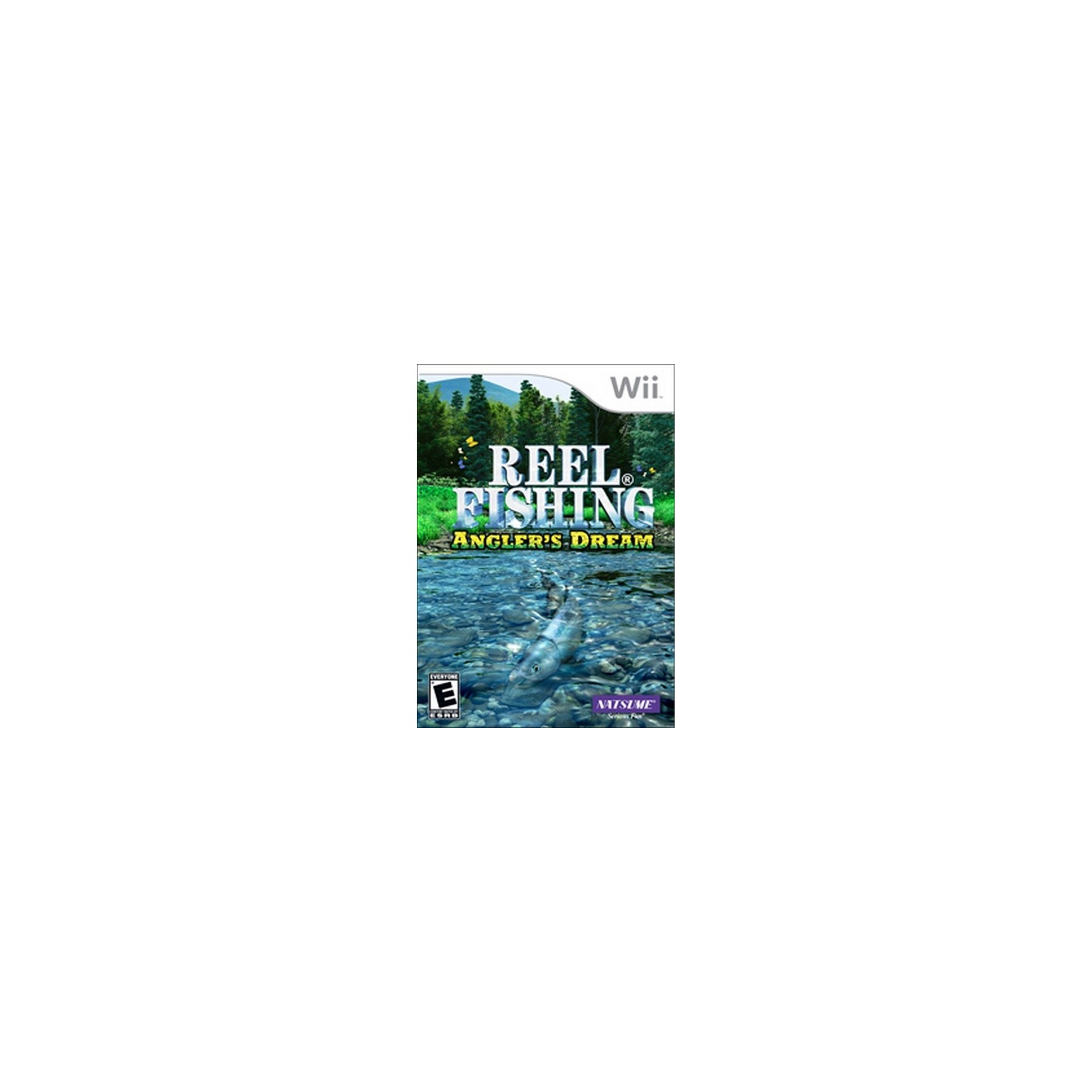 Reel Fishing Angler’S Dream Juego para Consola Nintendo Wii [PAL ESPAÑA]