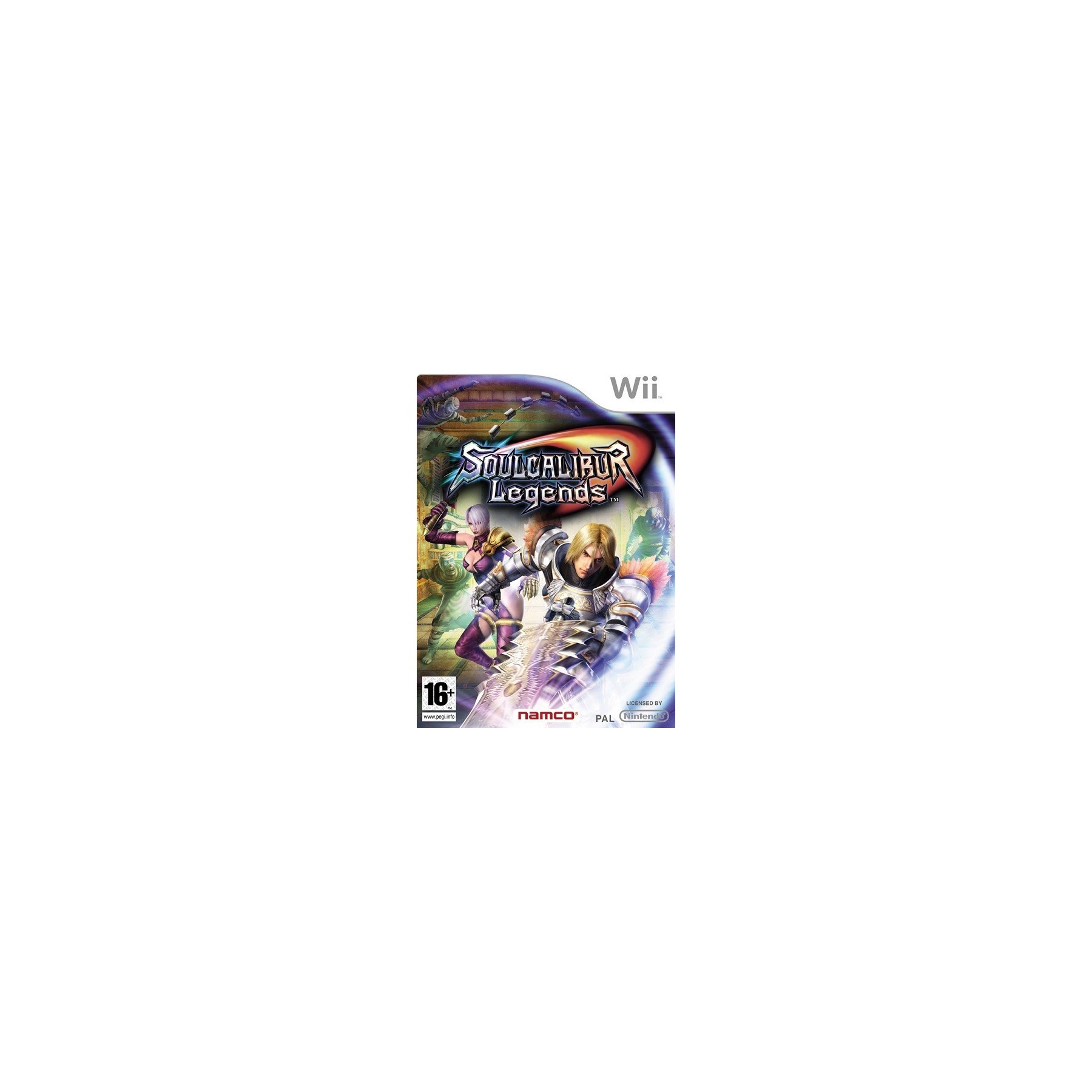 Soulcalibur Legends Juego para Consola Nintendo Wii [PAL ESPAÑA]