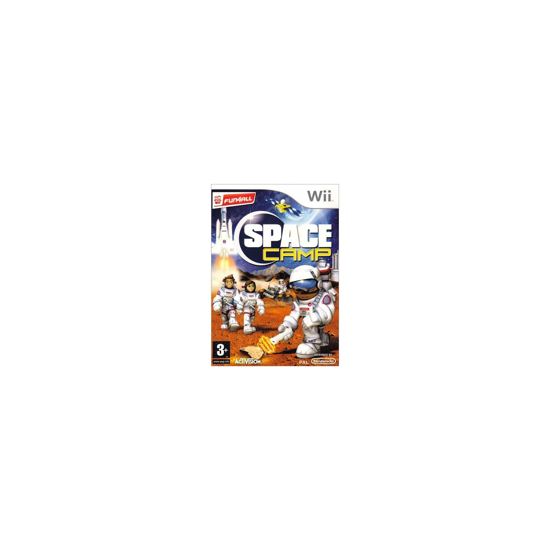 Space Camp (Selects) Juego para Consola Nintendo Wii [PAL ESPAÑA]