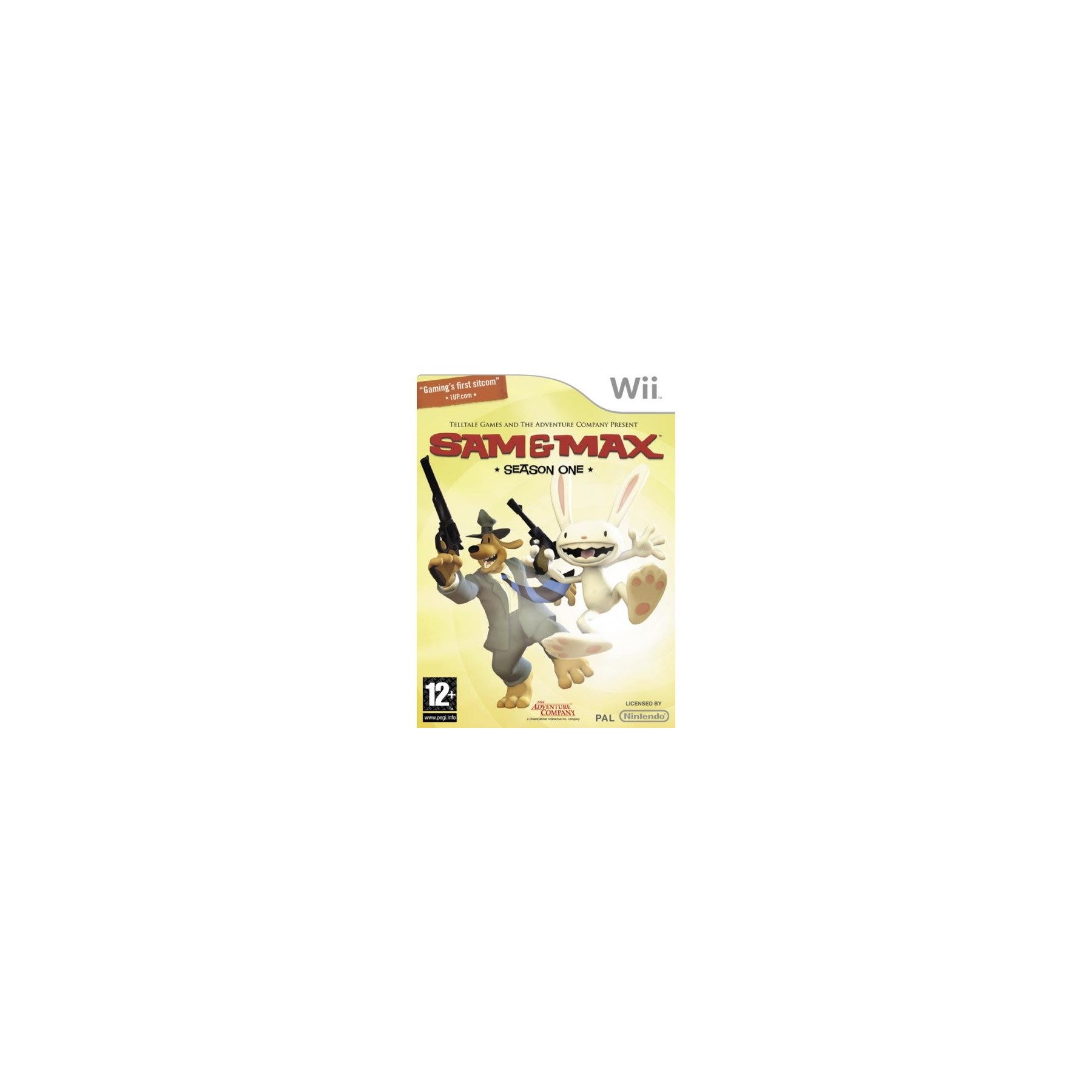 Sam & Max:Season One Juego para Consola Nintendo Wii [PAL ESPAÑA]