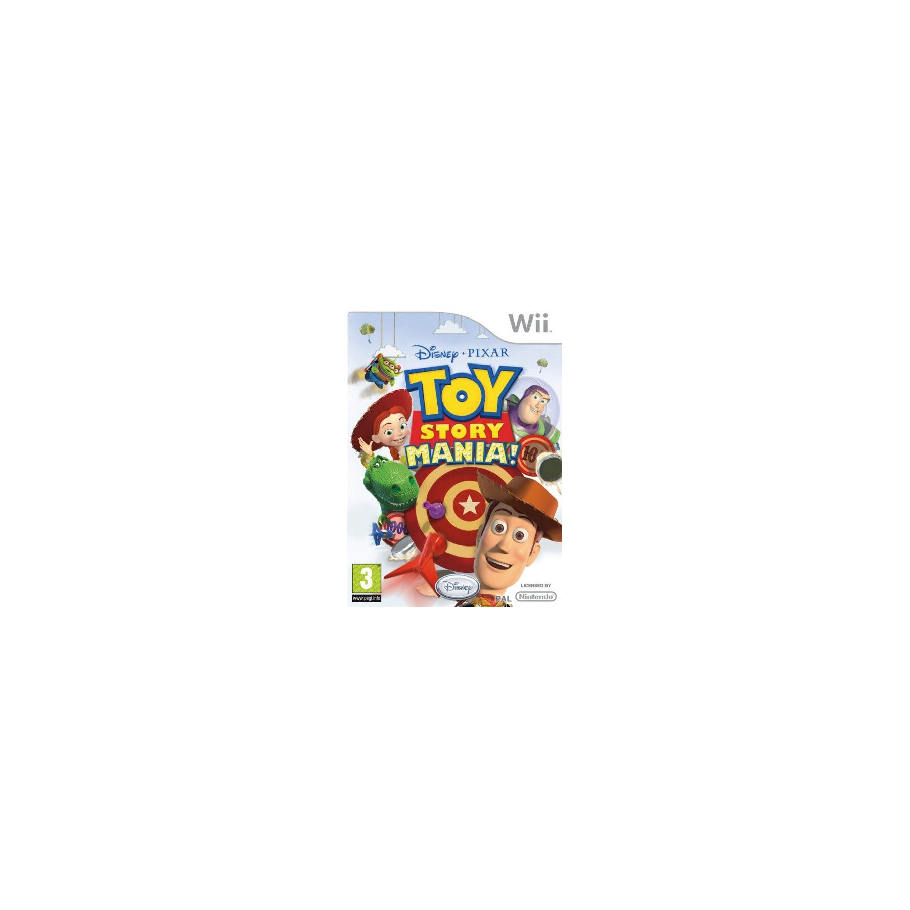 Toy Story Mania Juego para Consola Nintendo Wii [PAL ESPAÑA]
