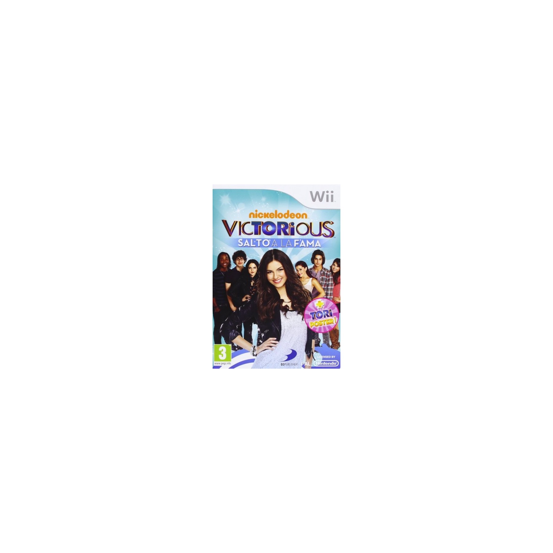 Victorious:Salto A La Fama (Nickelodeon) (Selects) Juego para Consola Nintendo Wii [PAL ESPAÑA]