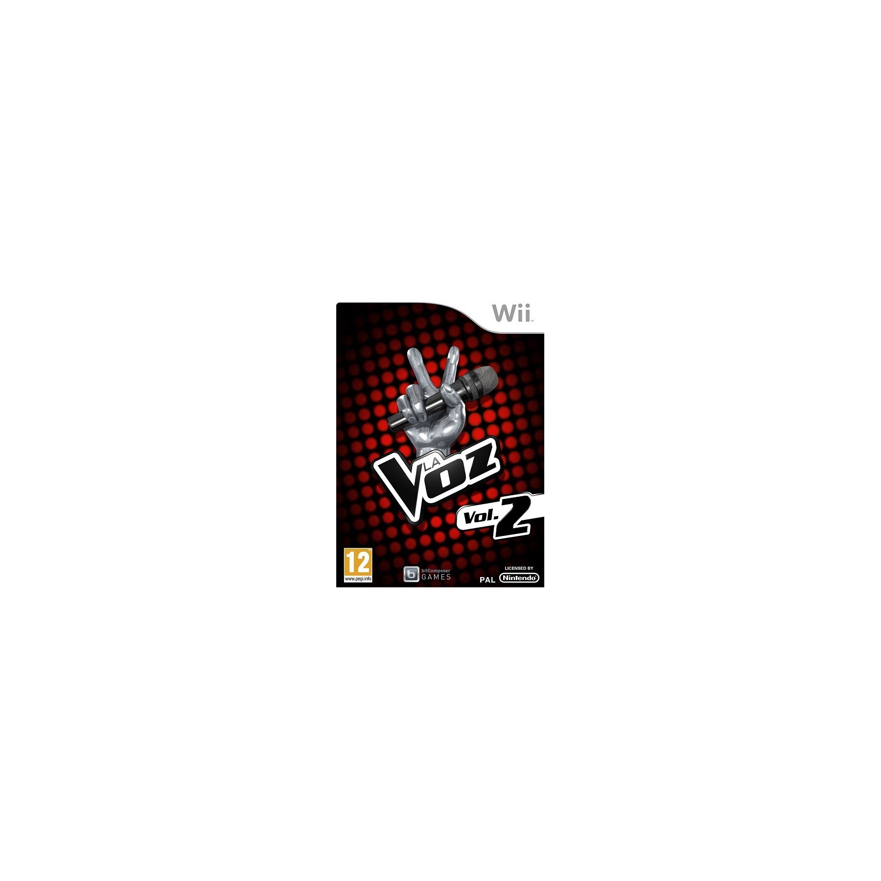 La Voz Vol. 2 (Wii U) Juego para Consola Nintendo Wii [PAL ESPAÑA]