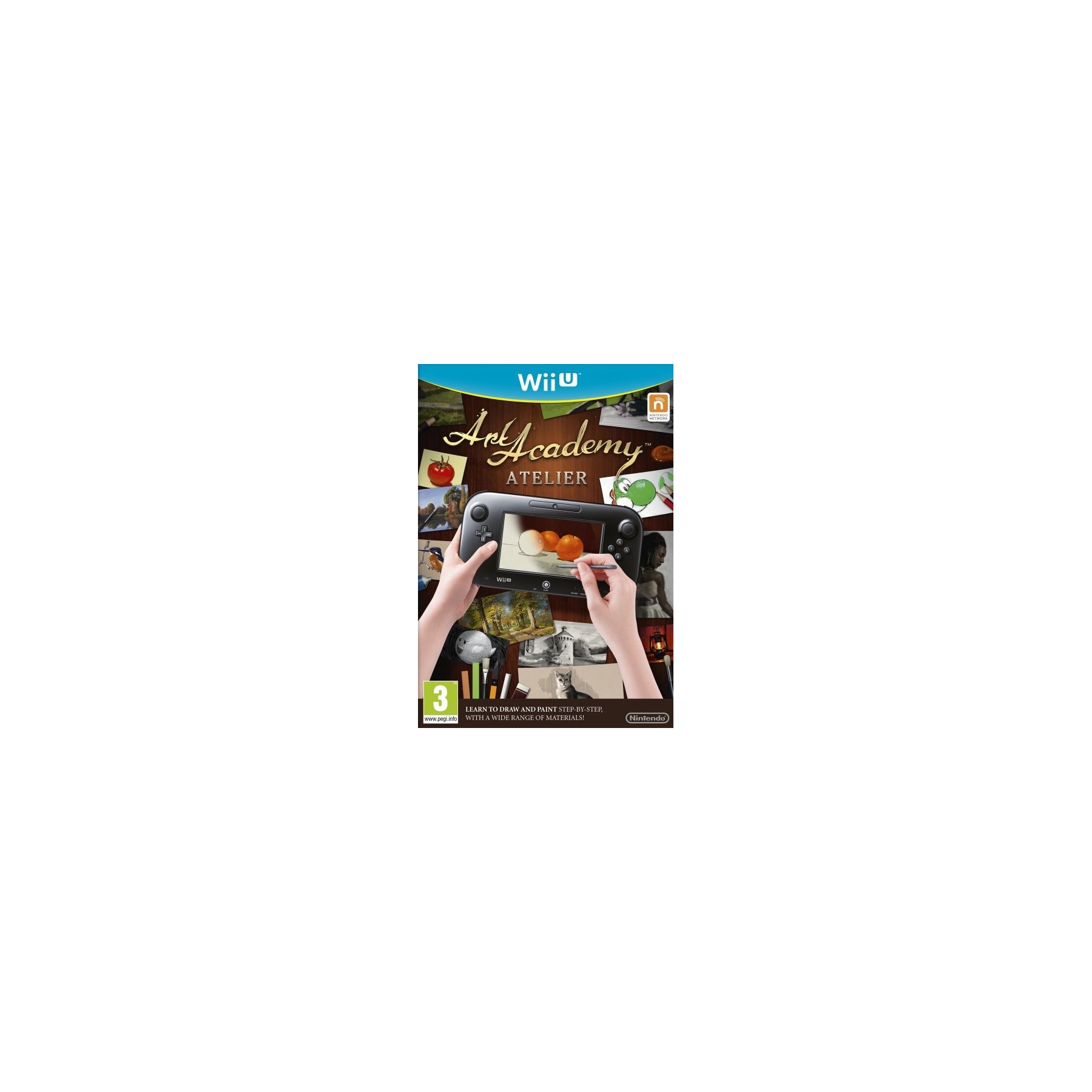 Art Academy Atelier Juego para Consola Nintendo Wii U [PAL ESPAÑA]