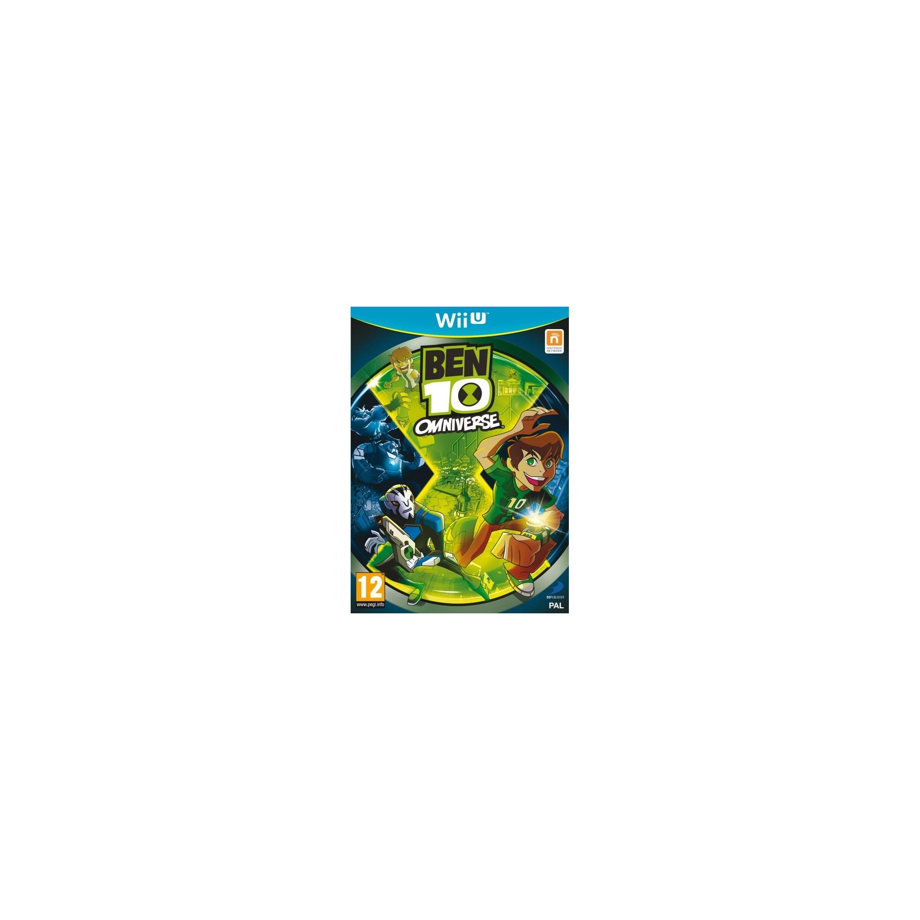 Ben 10 Omniverse Juego para Consola Nintendo Wii U [PAL ESPAÑA]