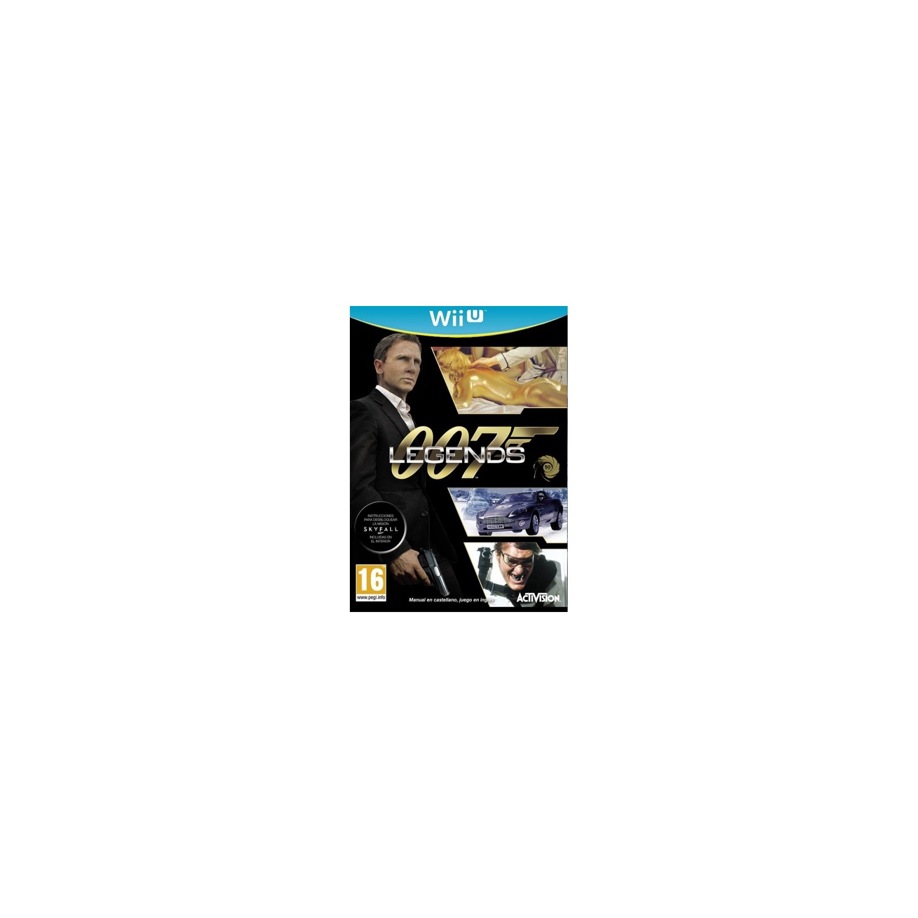 Bond 007 Legends Juego para Consola Nintendo Wii U [PAL ESPAÑA]