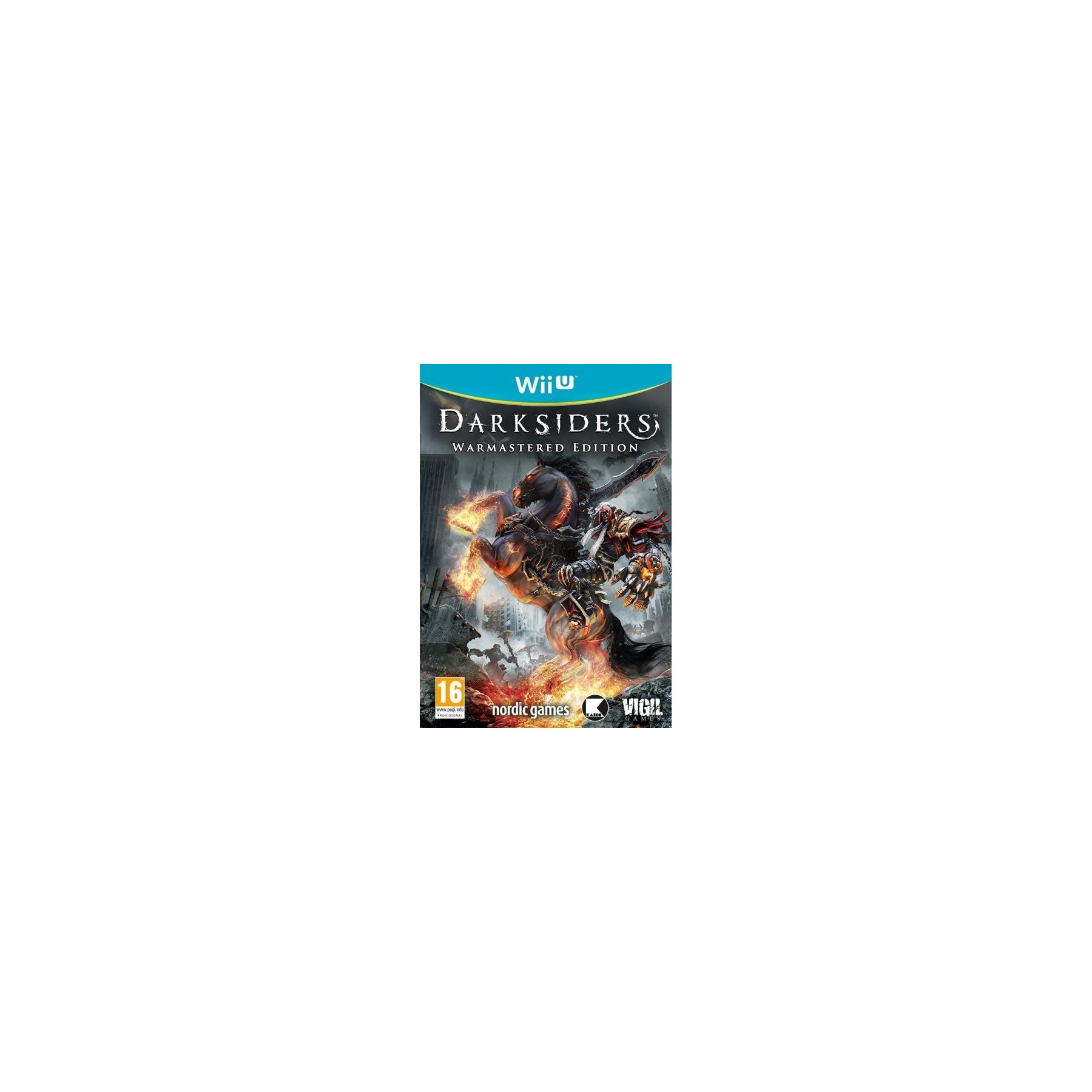 Darksiders Warmastered Edition Juego para Consola Nintendo Wii U [PAL ESPAÑA]