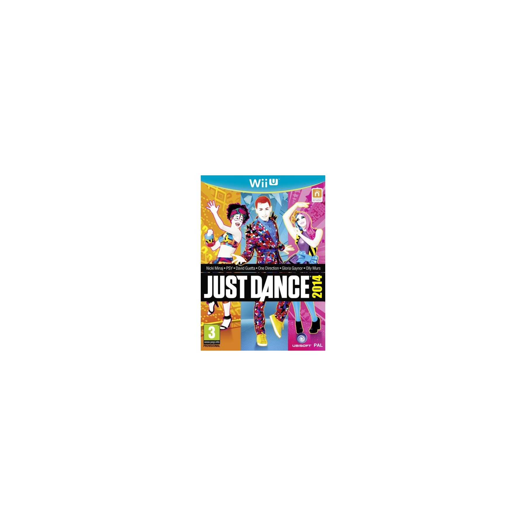 Just Dance 2014 Juego para Consola Nintendo Wii U [PAL ESPAÑA]