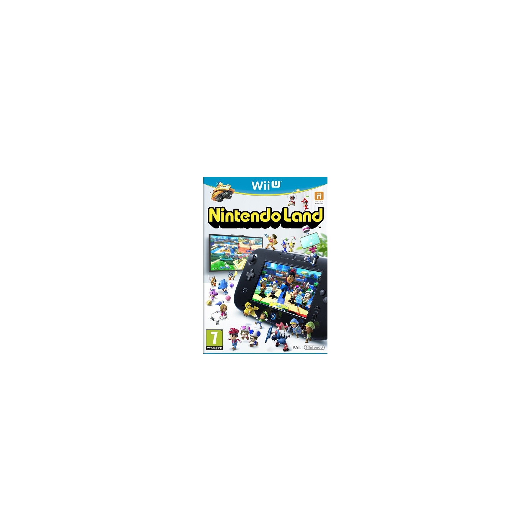 Nintendo Land Juego para Consola Nintendo Wii U [PAL ESPAÑA]