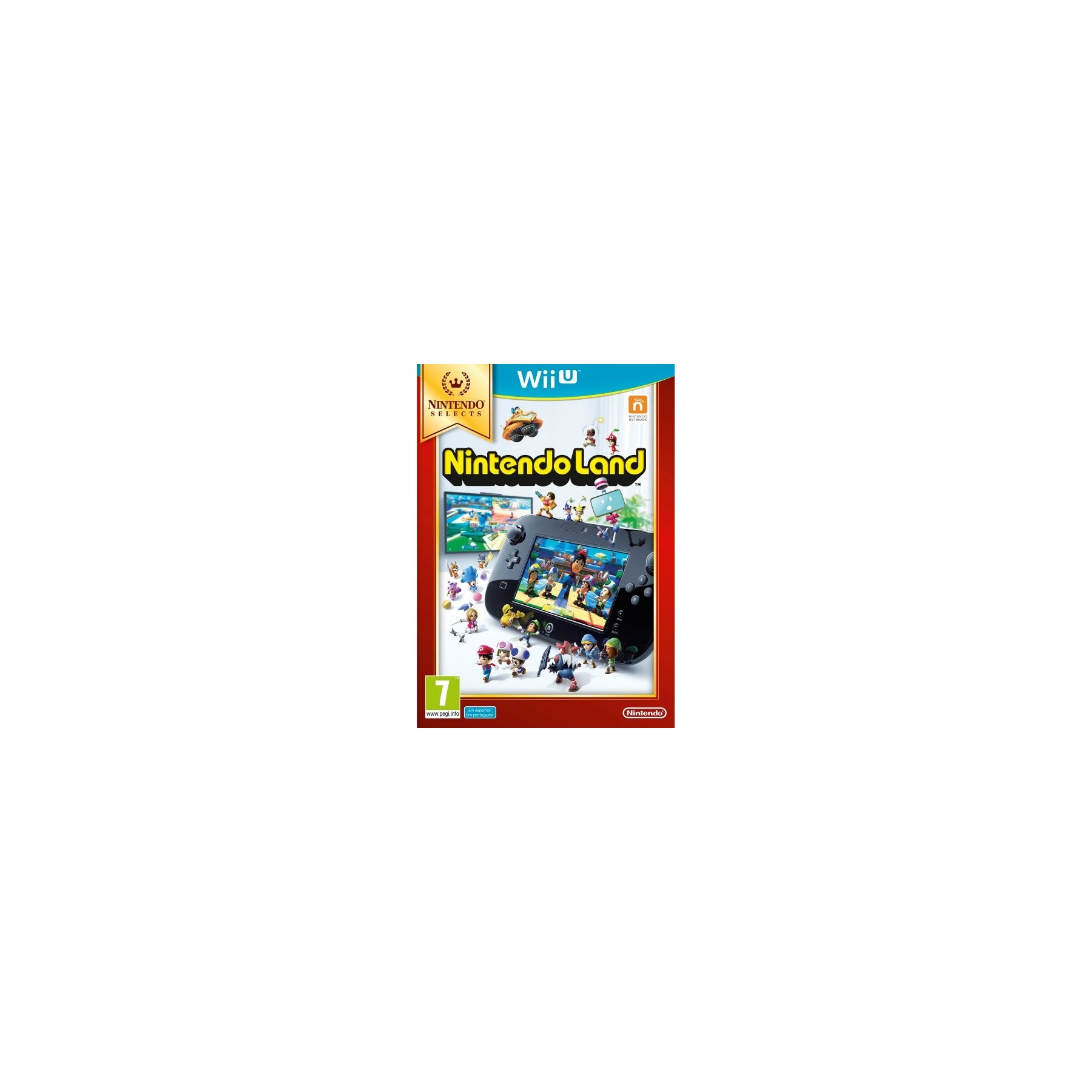 Nintendo Land (Selects) Juego para Consola Nintendo Wii U [PAL ESPAÑA]