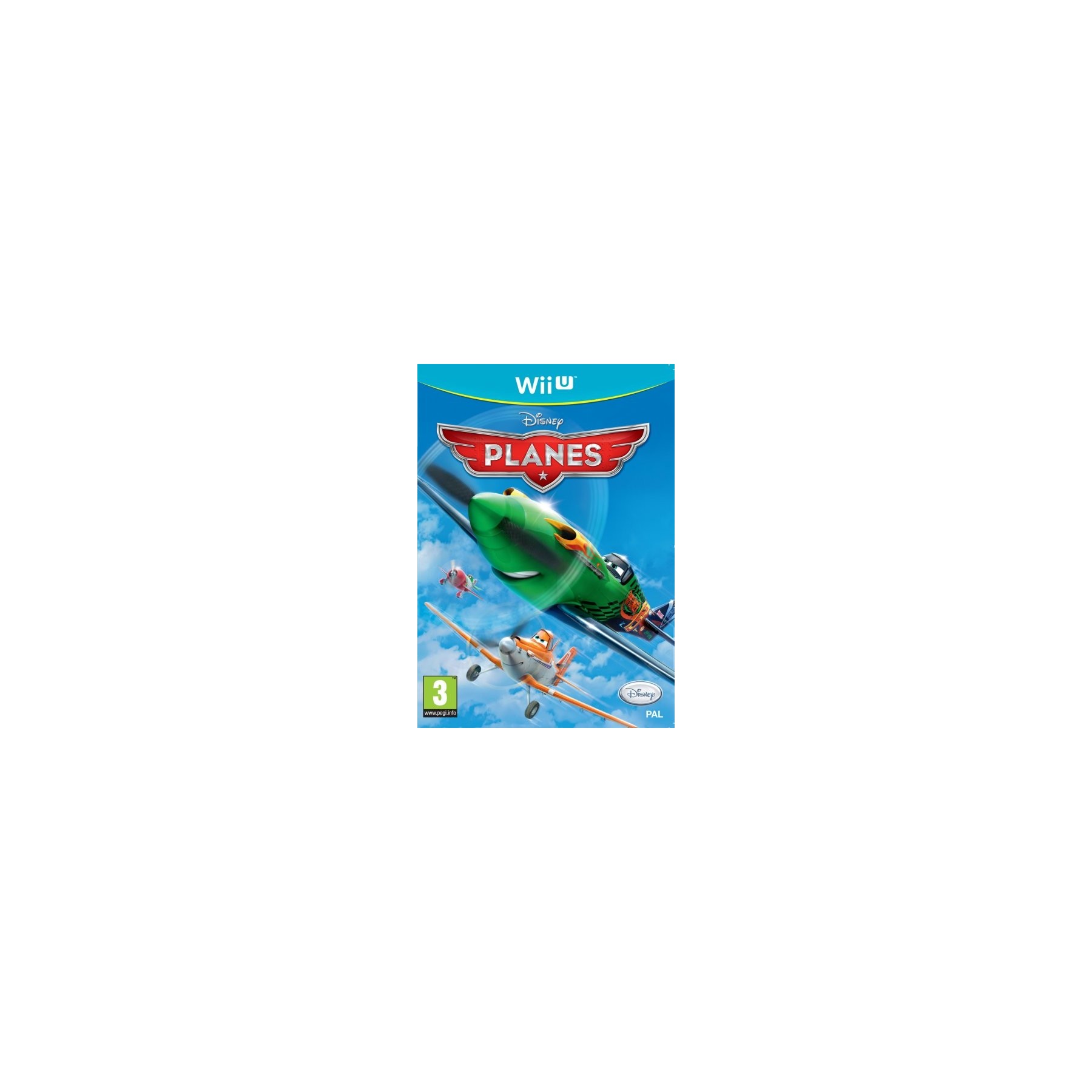 Disney:Planes Juego para Consola Nintendo Wii U [PAL ESPAÑA]