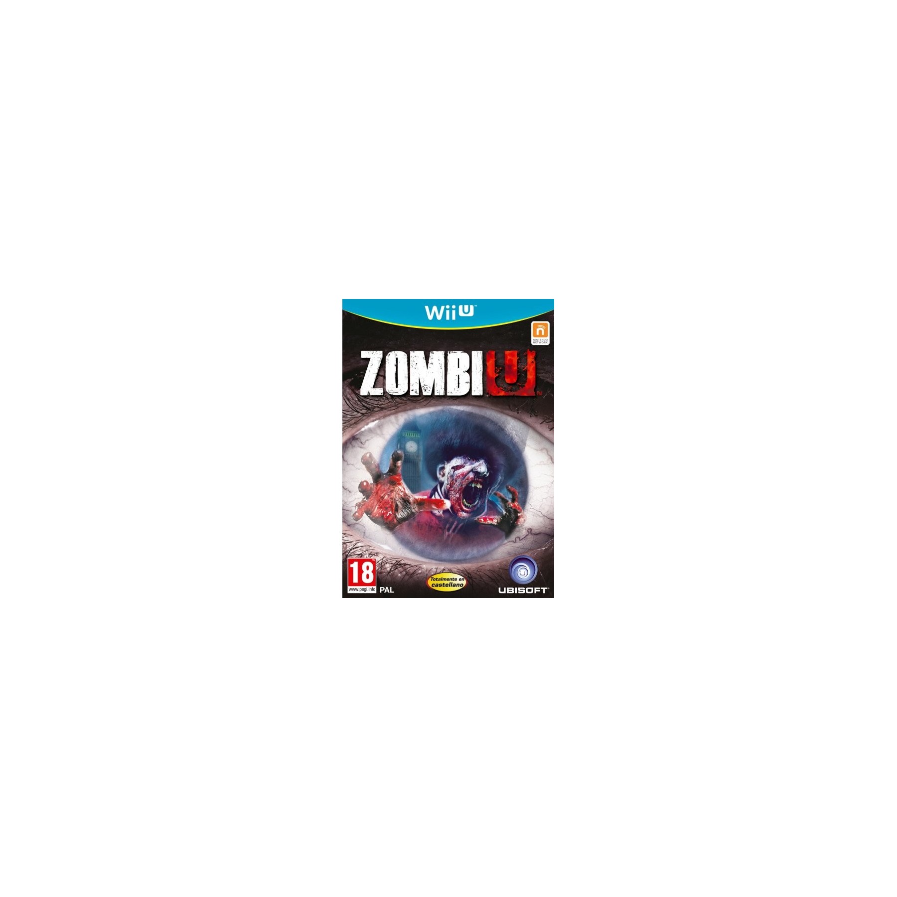Zombi U Juego para Consola Nintendo Wii U [PAL ESPAÑA]