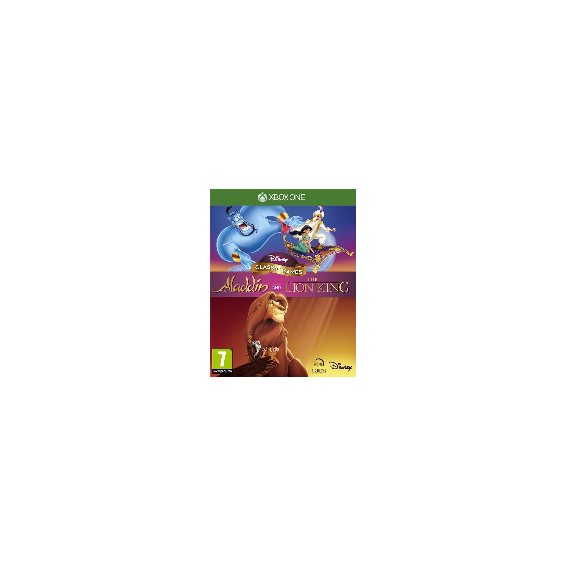 Disney Classic Games: Aladdin And The Lion King Juego para Consola Microsoft XBOX One [PAL ESPAÑA]