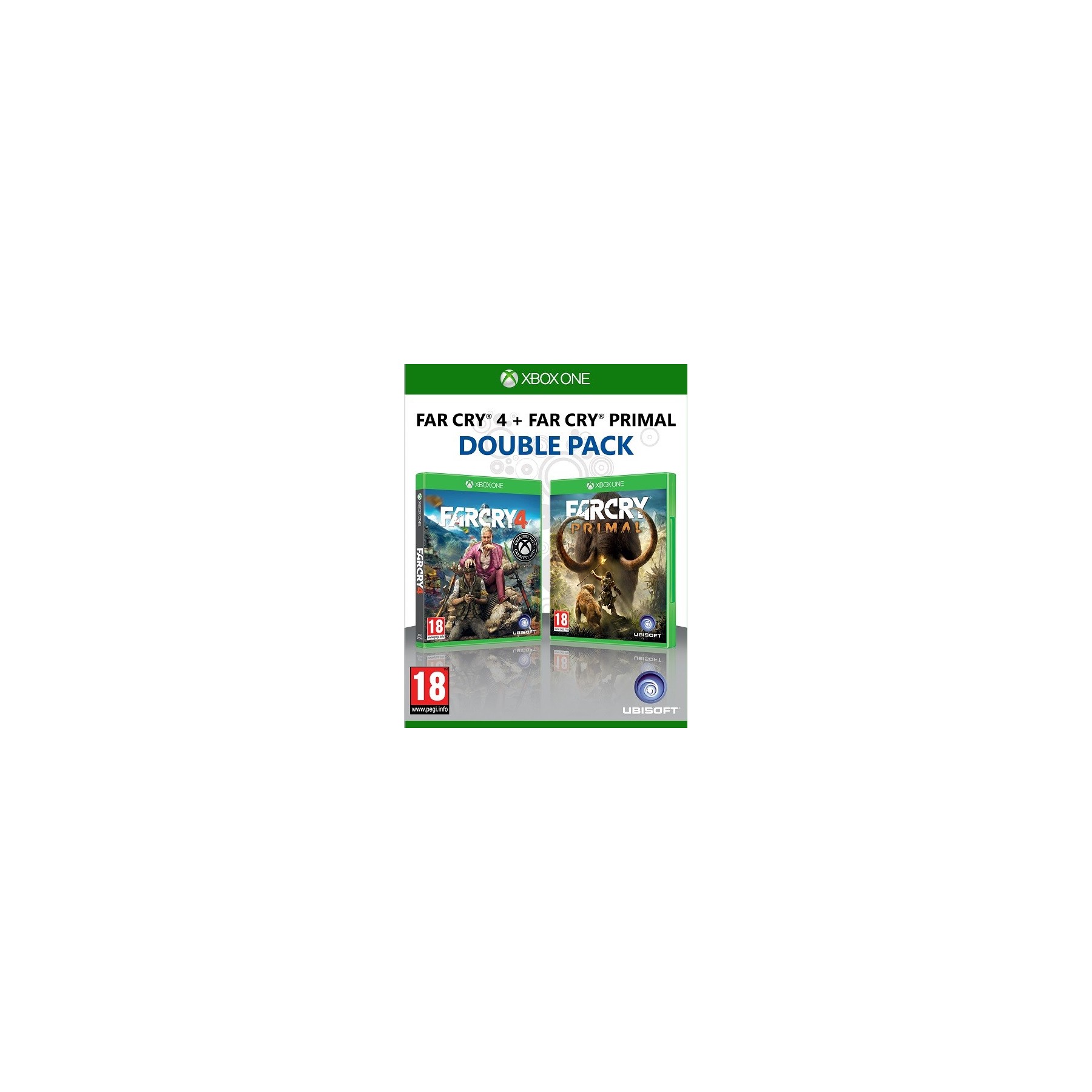 Far Cry 4 + Far Cry Primal Double Pack Juego para Consola Microsoft XBOX One [PAL ESPAÑA]