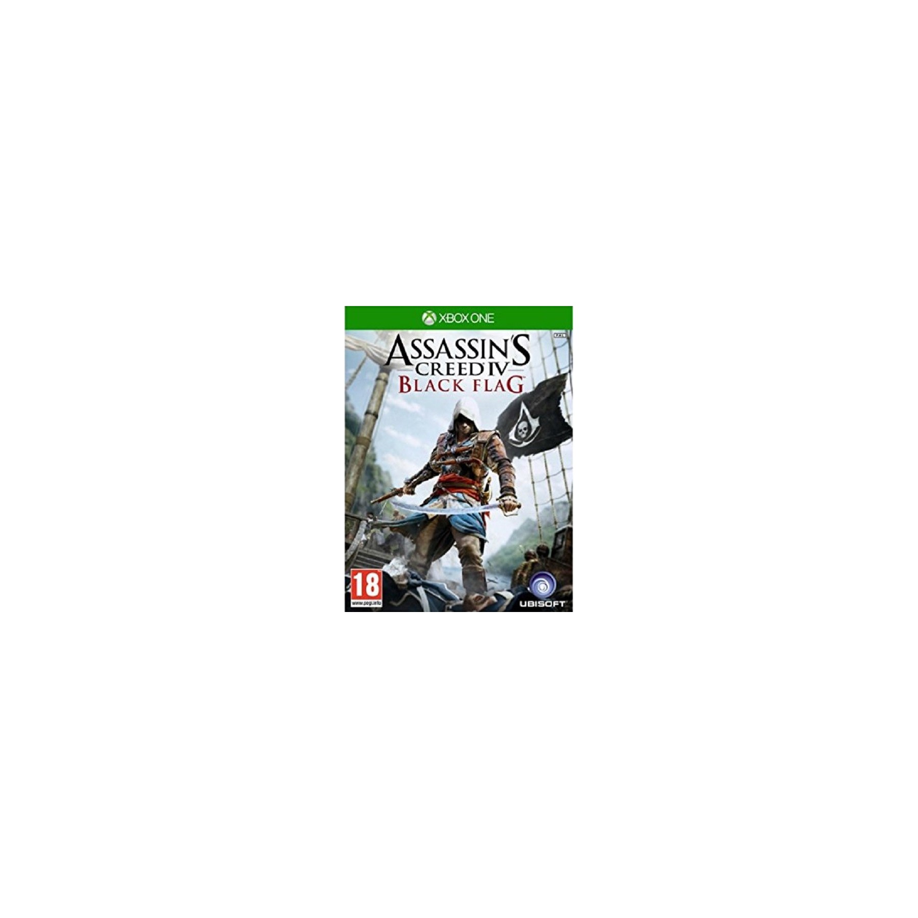 Assassins Creed Iv Black Flag Greatest Hits Juego para Consola Microsoft XBOX One [PAL ESPAÑA]