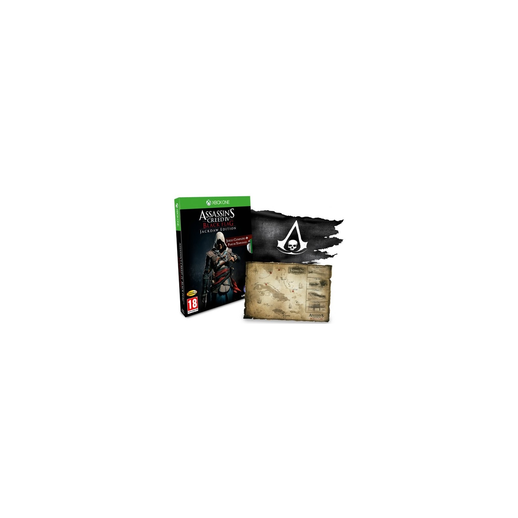 ASSASSIN'S CREED IV BLACK FLAG JACKDAW EDITION