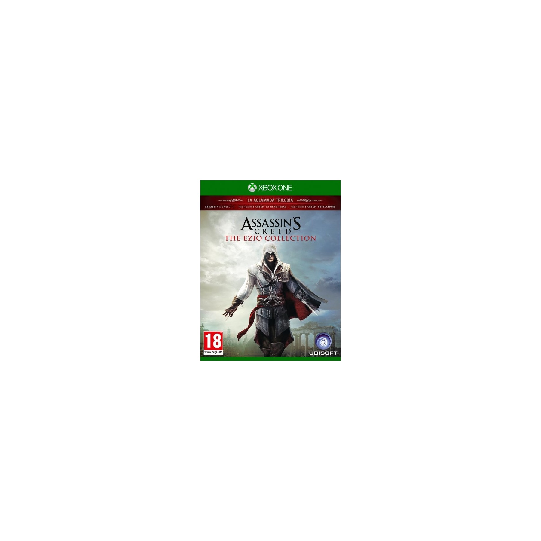 Assassin'S Creed Ezio Collection (A.Creed Ii/Hermandad/Revelations) Juego para Consola Microsoft XBOX One [PAL ESPAÑA]