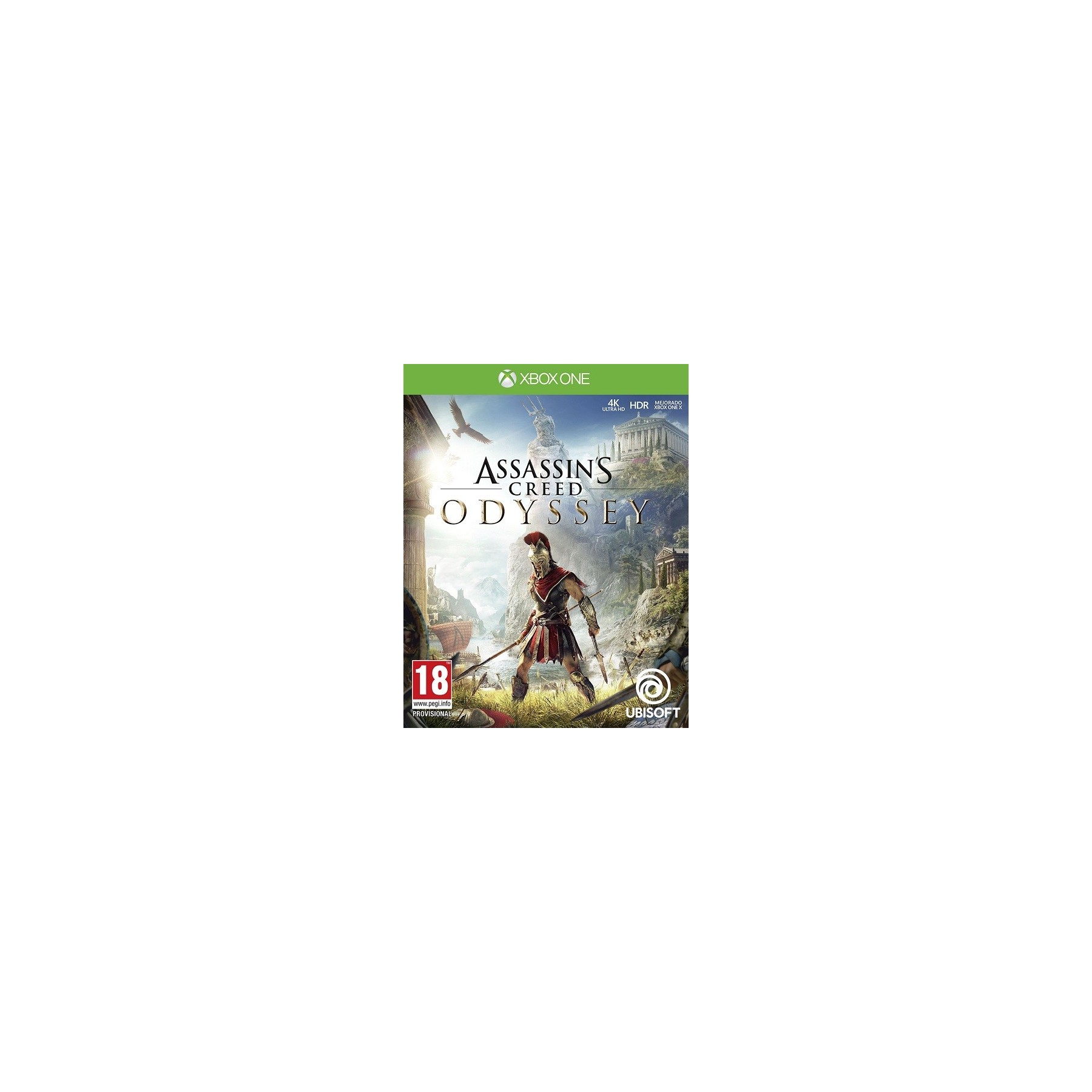 Assassin'S Creed Odyssey Juego para Consola Microsoft XBOX One [PAL ESPAÑA]