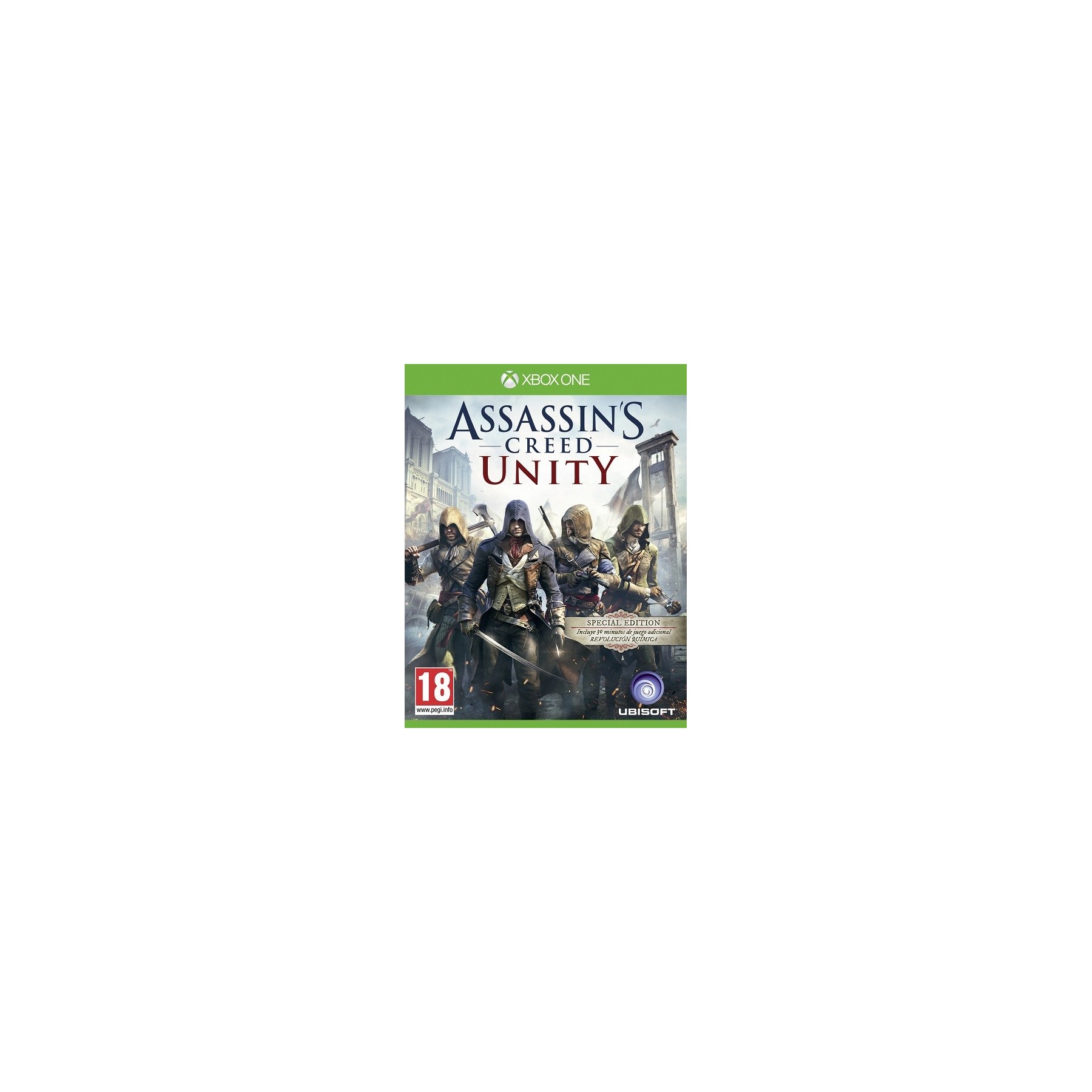 ASSASSIN´S CREED UNITY SPECIAL EDITION