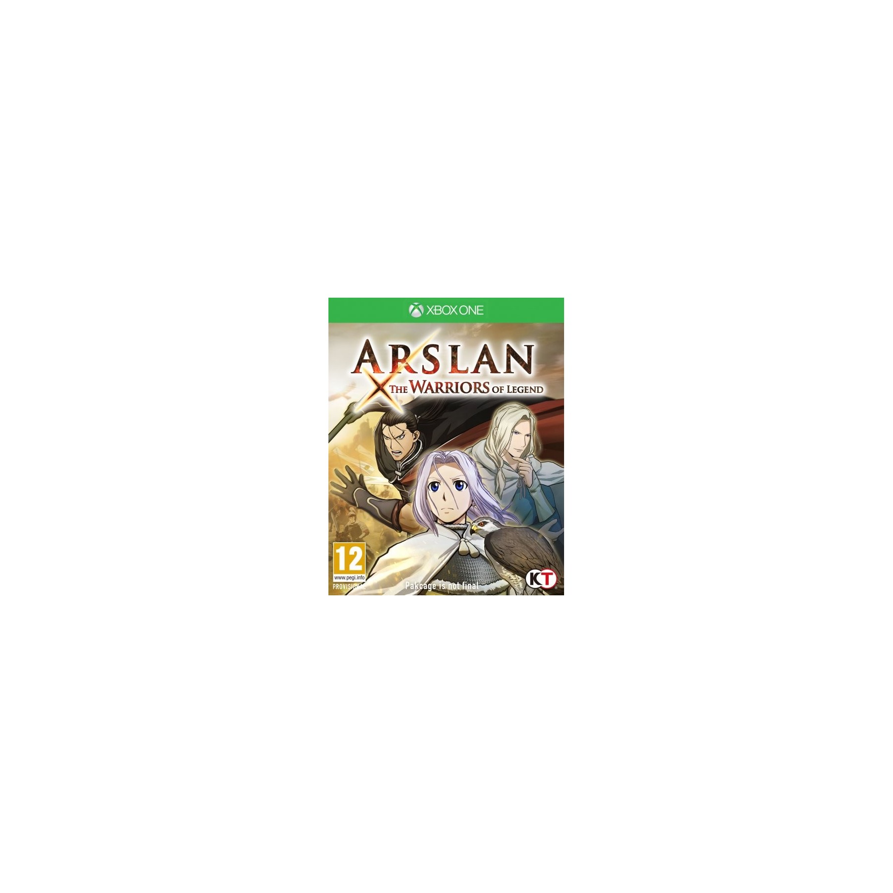 Arslan: The Warriors Of Legend Juego para Consola Microsoft XBOX One [PAL ESPAÑA]