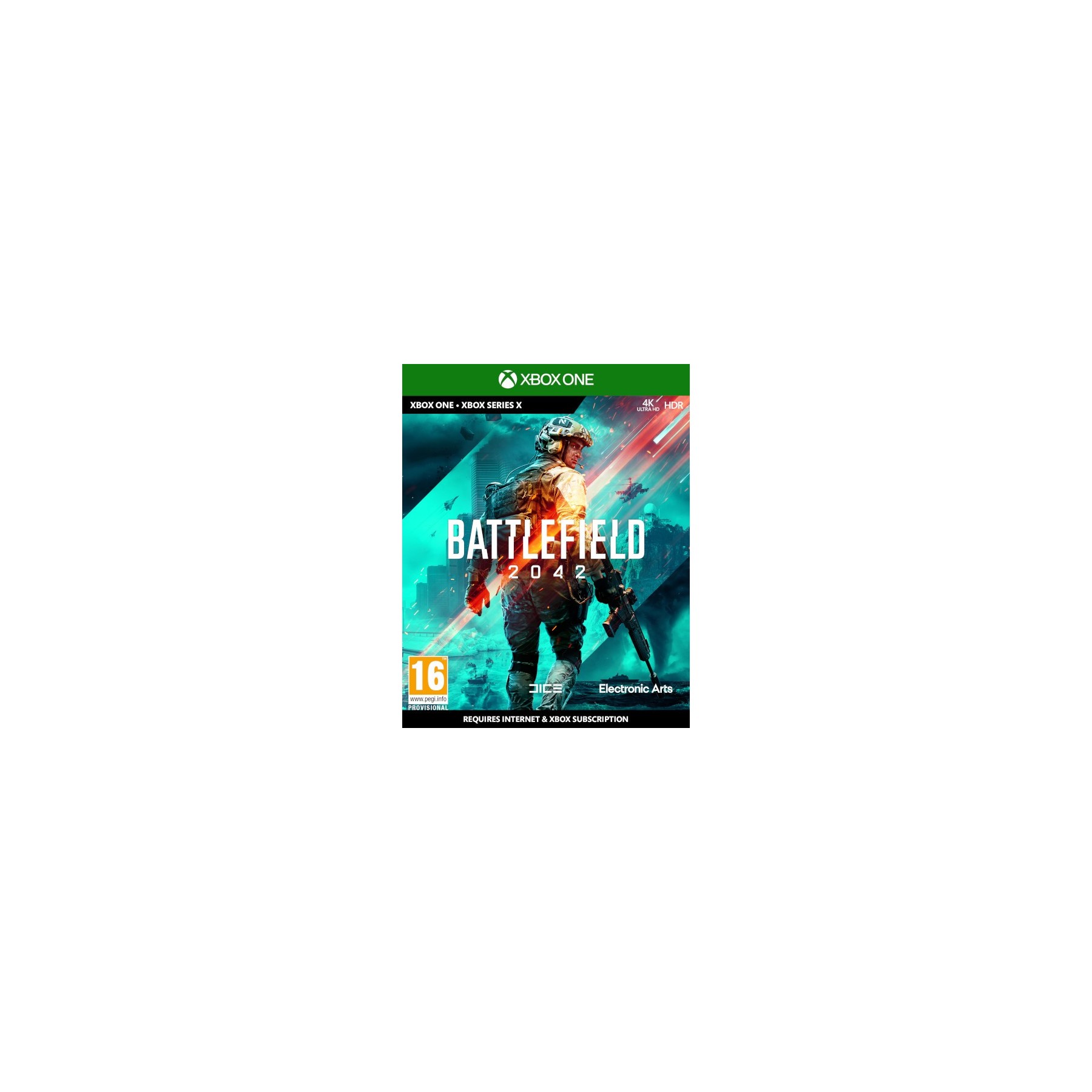 Battlefield 2042 Juego para Consola Microsoft XBOX One [PAL ESPAÑA]