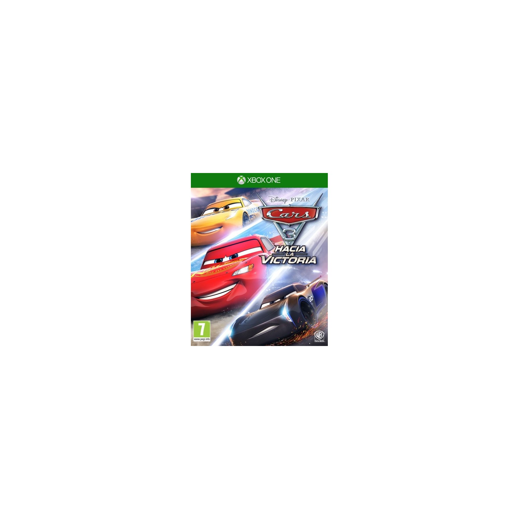 Disney Pixar Cars 3 Hacia La Victoria Juego para Consola Microsoft XBOX One [PAL ESPAÑA]