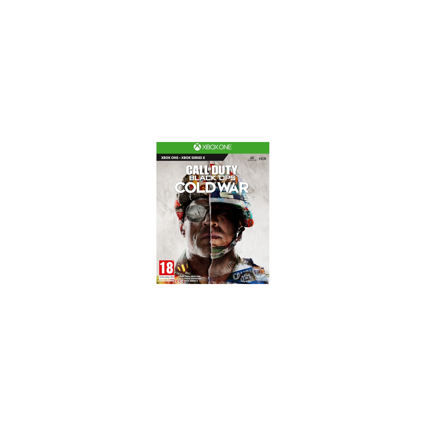 Call Of Duty Black Ops Cold War Juego para Consola Microsoft XBOX One [PAL ESPAÑA]