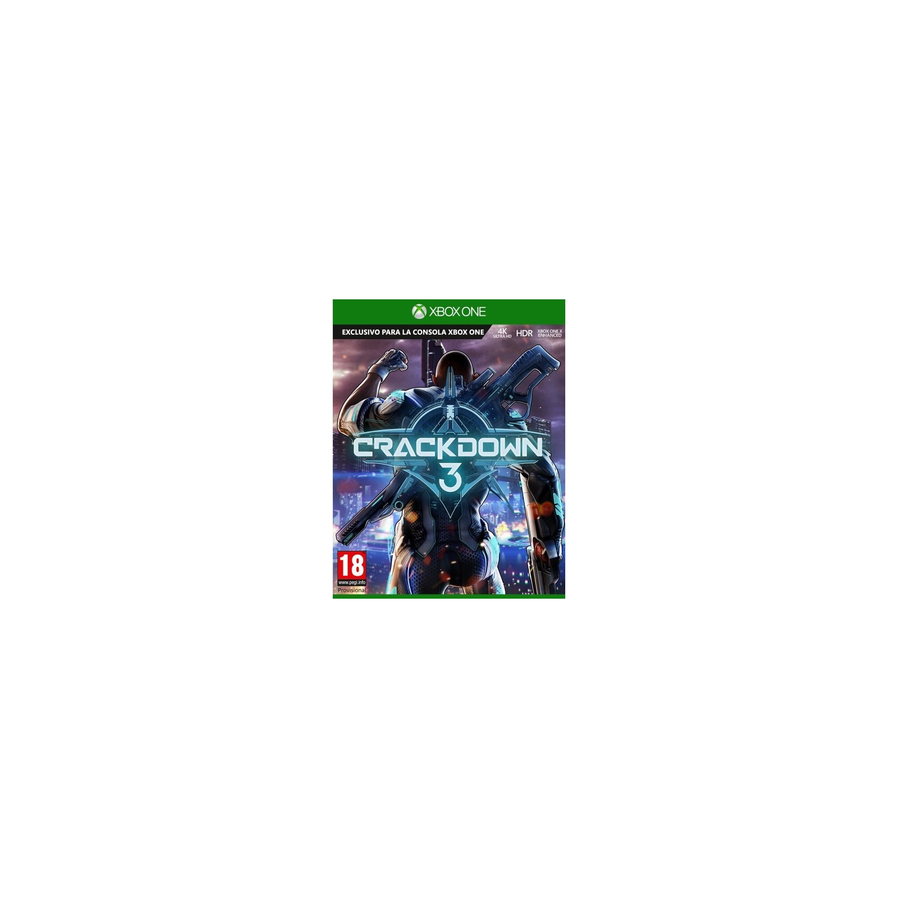 Crackdown 3 Juego para Consola Microsoft XBOX One [PAL ESPAÑA]