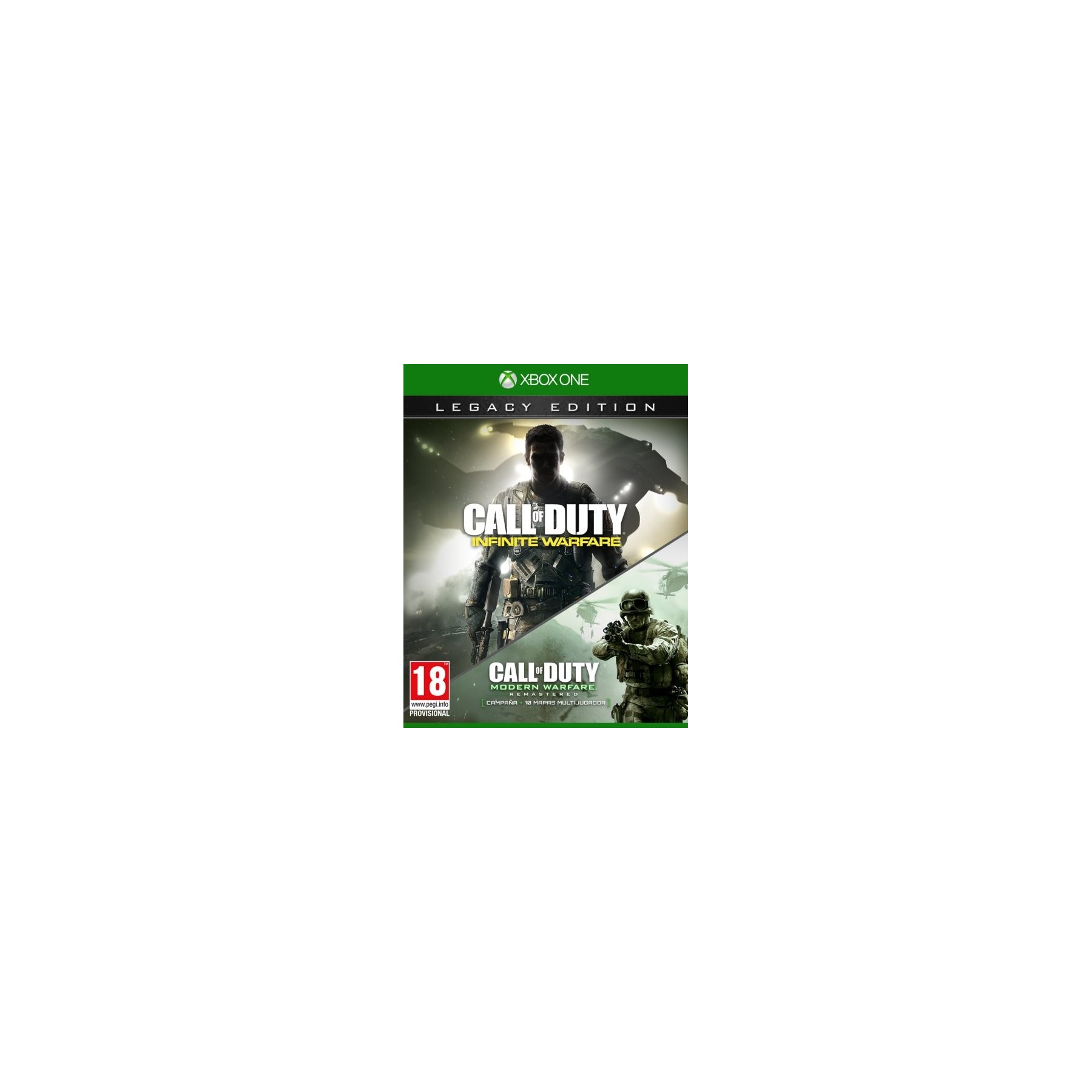 Call Of Duty: Infinite Warfare Legacy Edition Juego para Consola Microsoft XBOX One [PAL ESPAÑA]