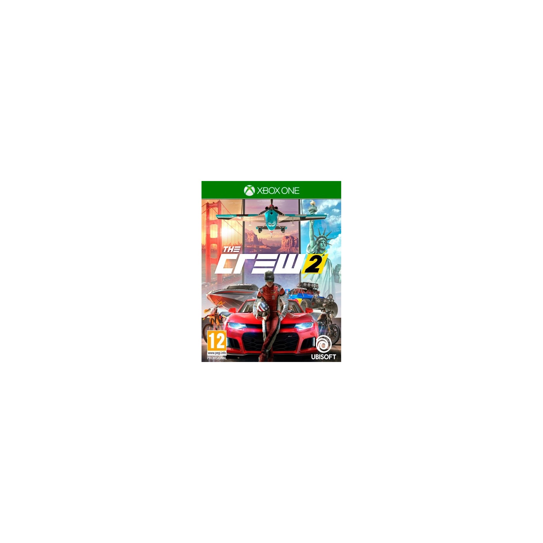 The Crew 2 Juego para Consola Microsoft XBOX One [PAL ESPAÑA]