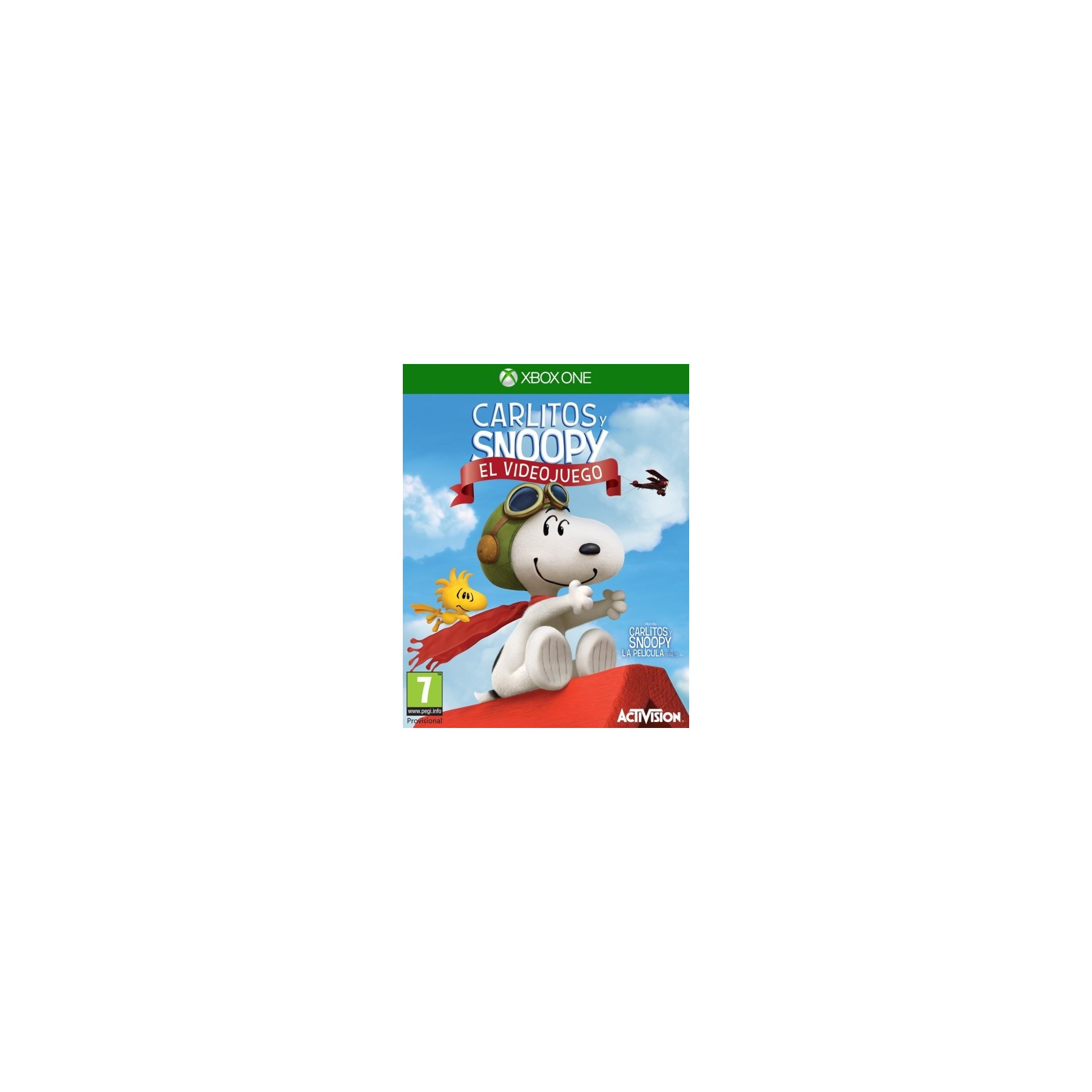 Carlitos Y Snoopy: El Videojuego Juego para Consola Microsoft XBOX One [PAL ESPAÑA]