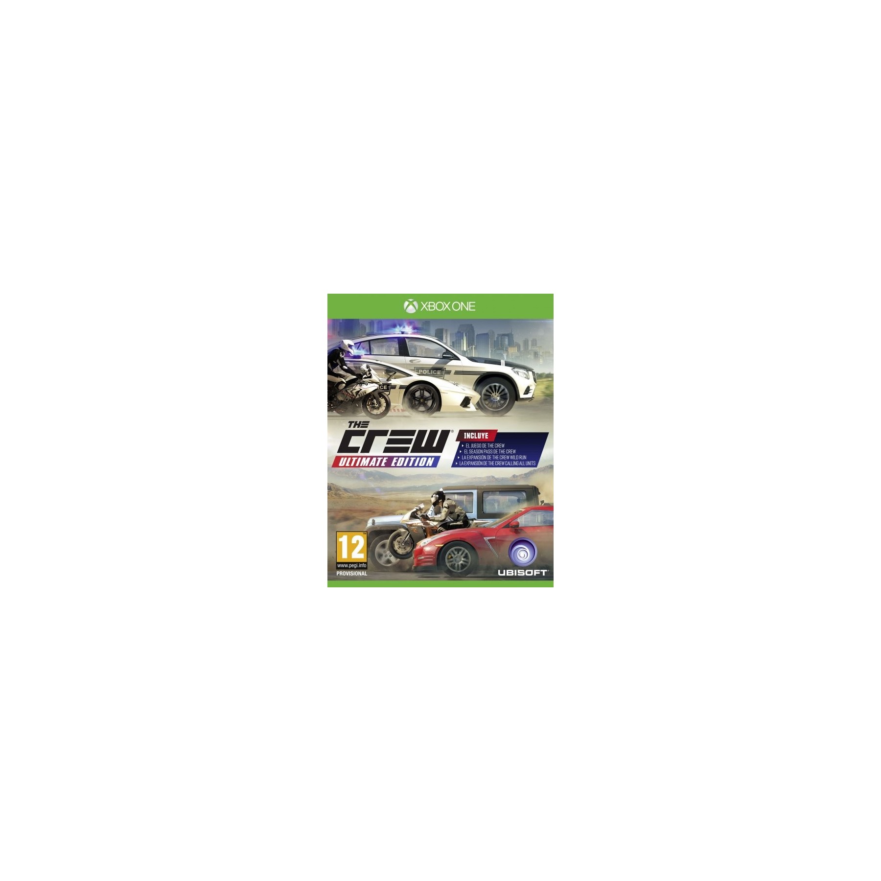 The Crew Ultimate Edition Juego para Consola Microsoft XBOX One [PAL ESPAÑA]