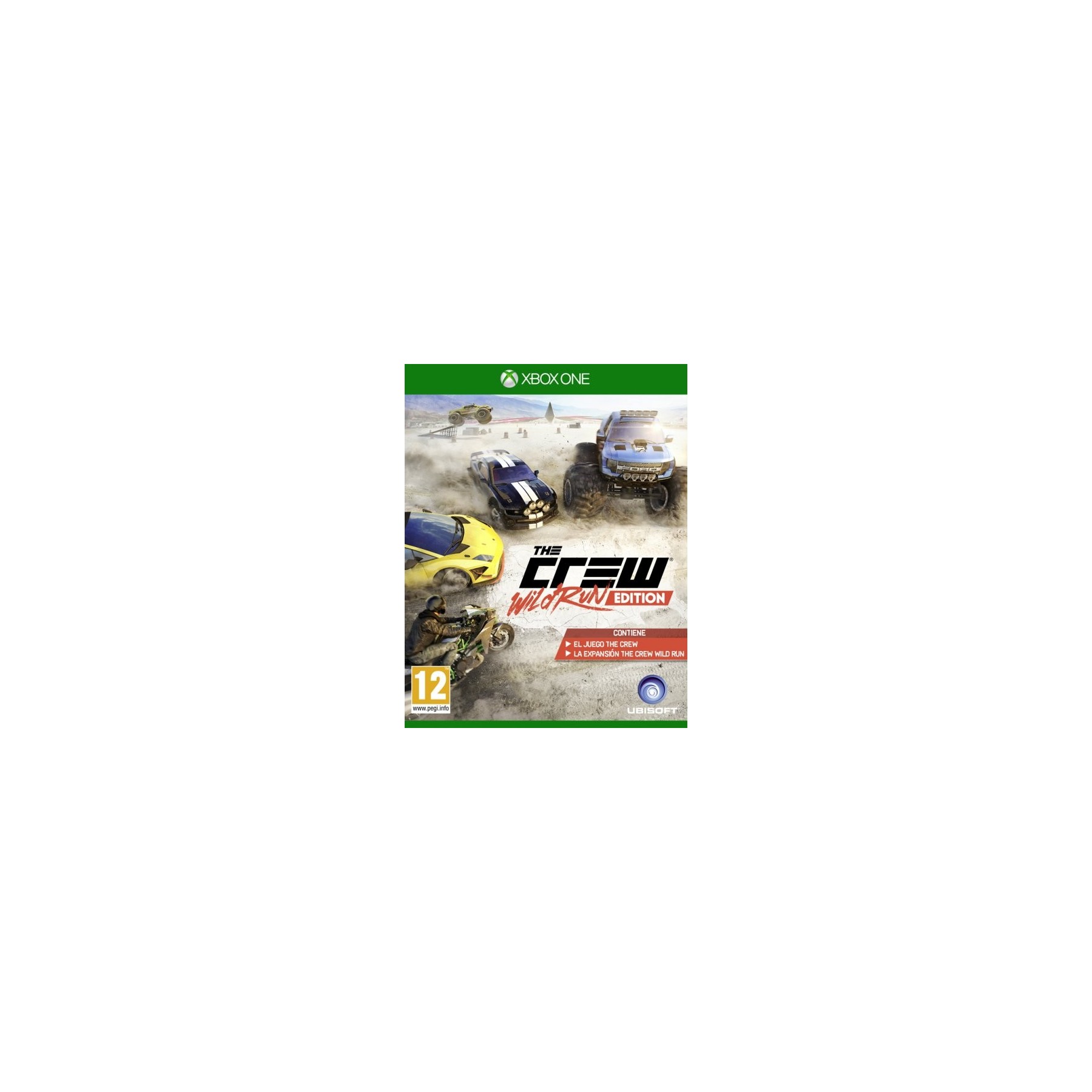 The Crew Wild Run Edition Juego para Consola Microsoft XBOX One [PAL ESPAÑA]