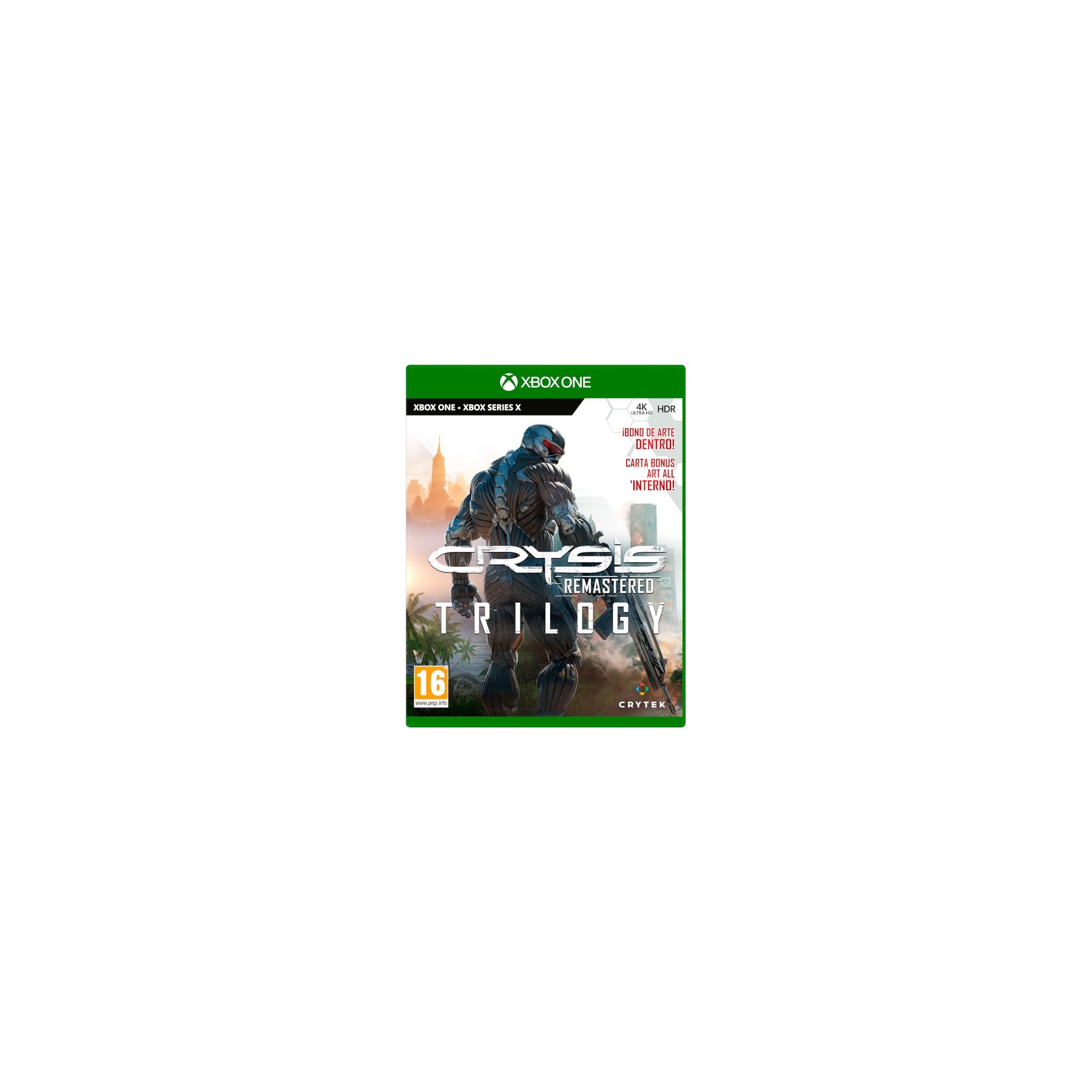 Crysis Remastered Trilogy (Xbox Series X) Juego para Consola Microsoft XBOX One [PAL ESPAÑA]