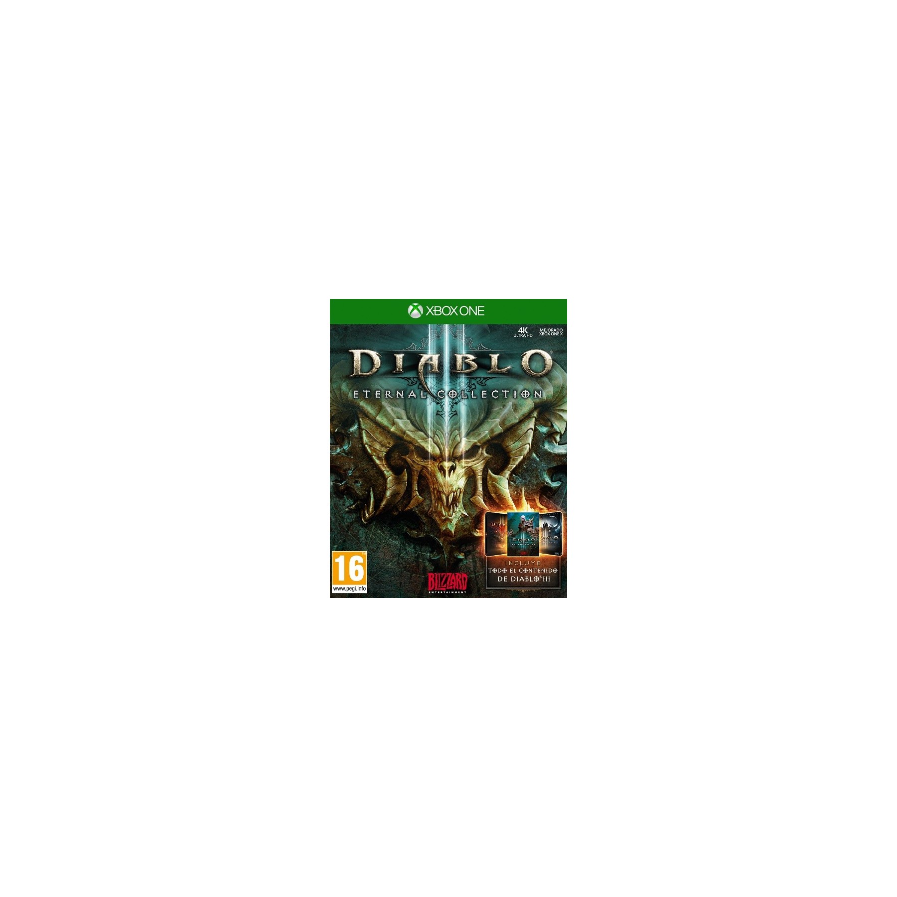 Diablo Iii Eternal Collection (Incluye Todo El Contenido De Diablo Iii) Juego para Consola Microsoft XBOX One [PAL ESPAÑA]
