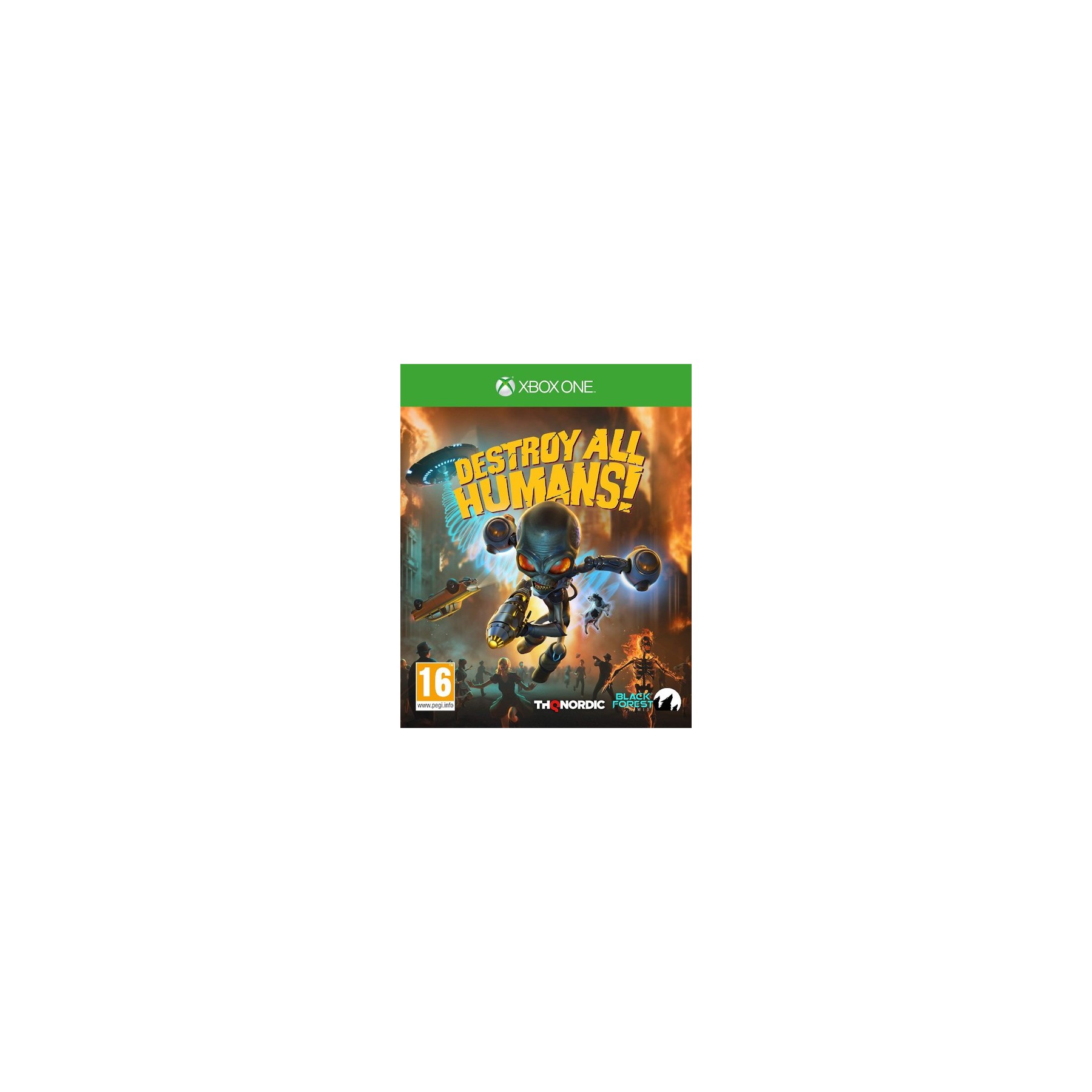 Destroy All Humans! Juego para Consola Microsoft XBOX One [PAL ESPAÑA]
