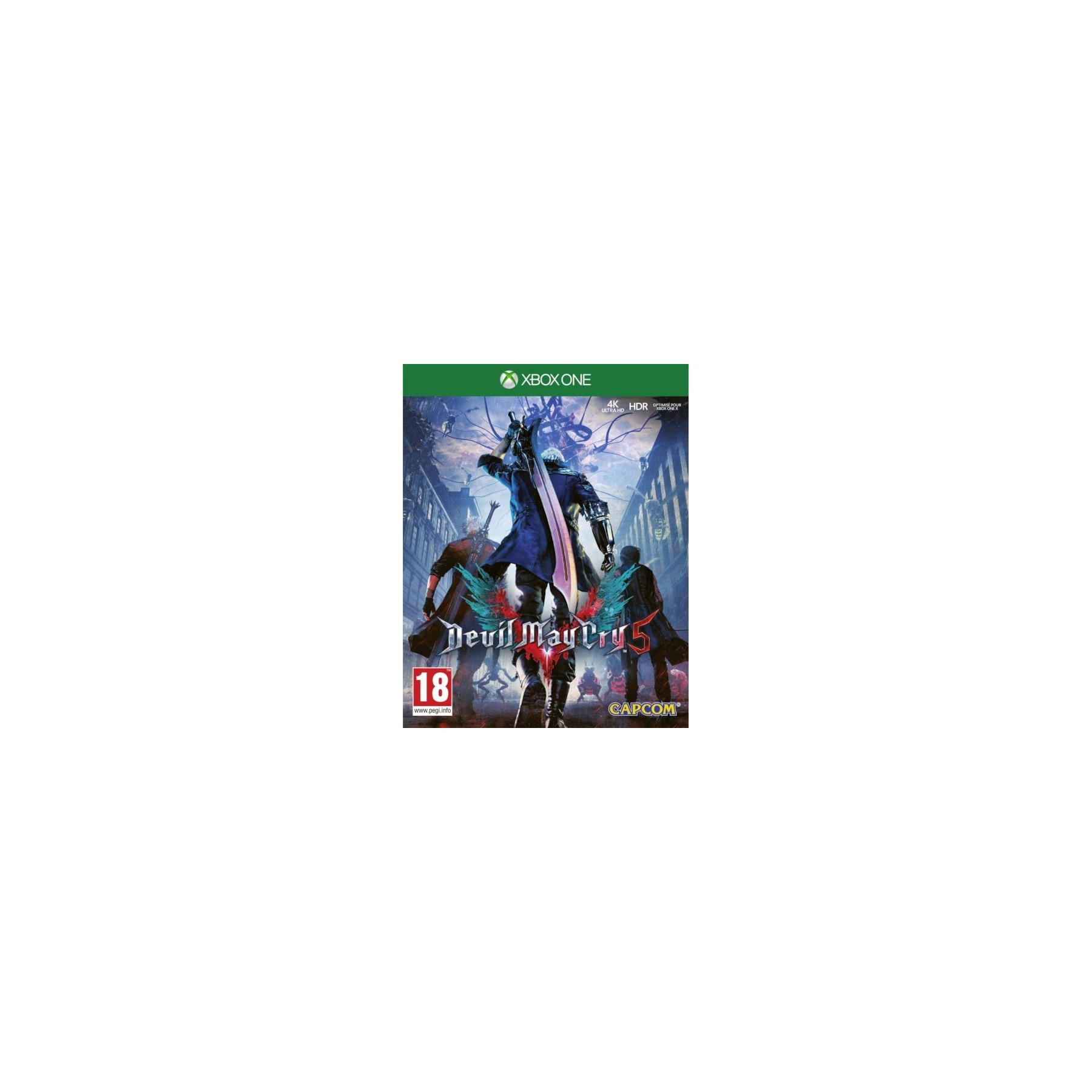 Devil May Cry 5 Juego para Consola Microsoft XBOX One [PAL ESPAÑA]