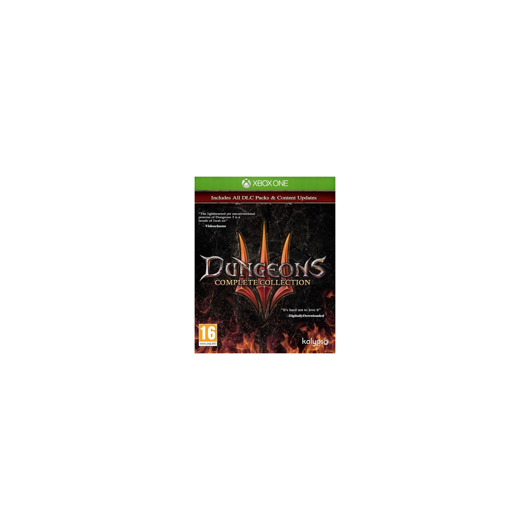 Dungeons Iii Complete Collection Juego para Consola Microsoft XBOX One [PAL ESPAÑA]
